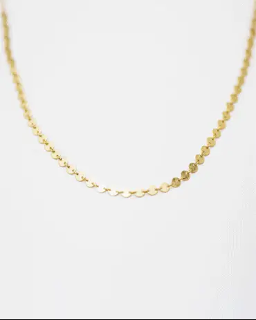 Coin Disc Choker