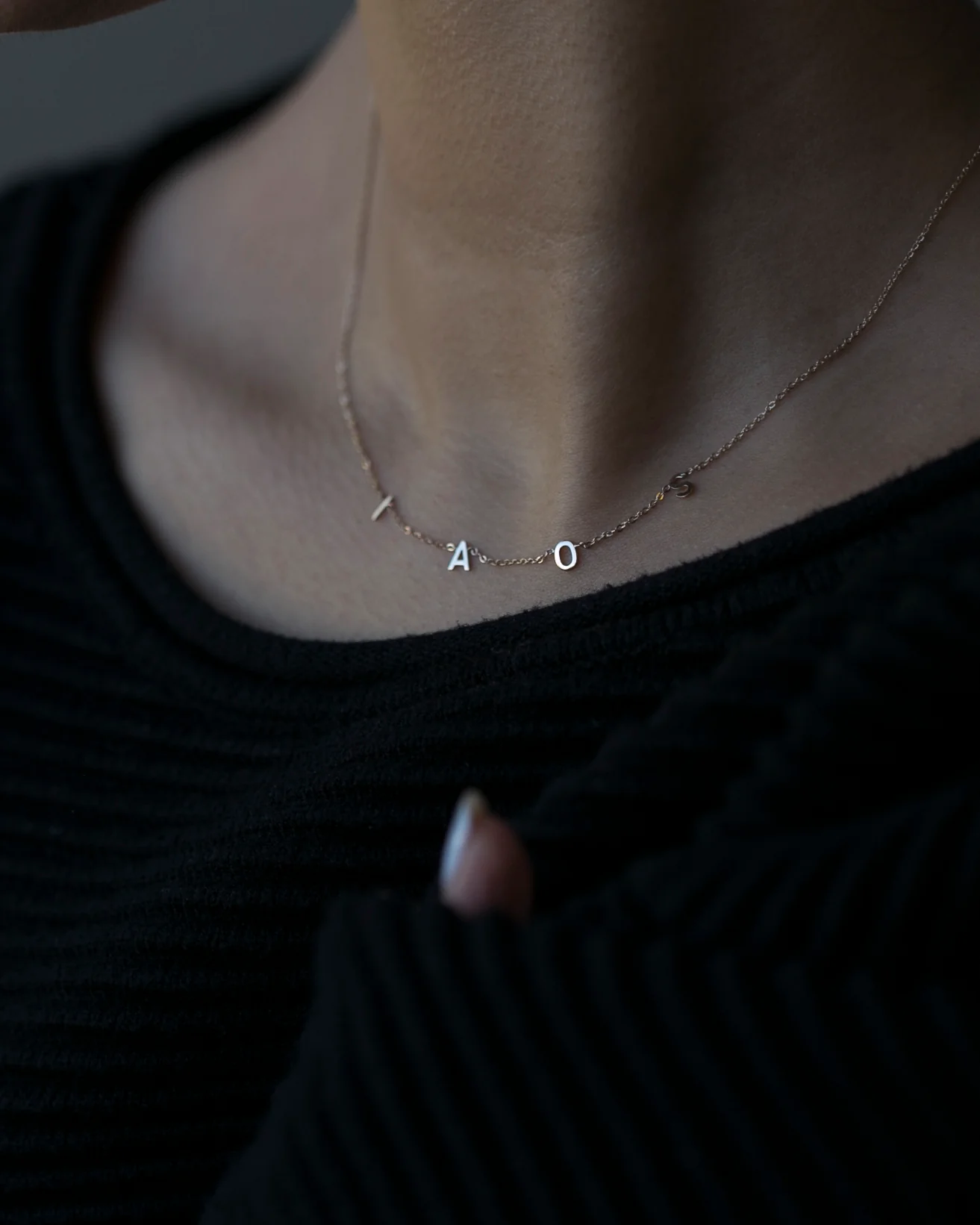 14K Name Necklace - Image 10