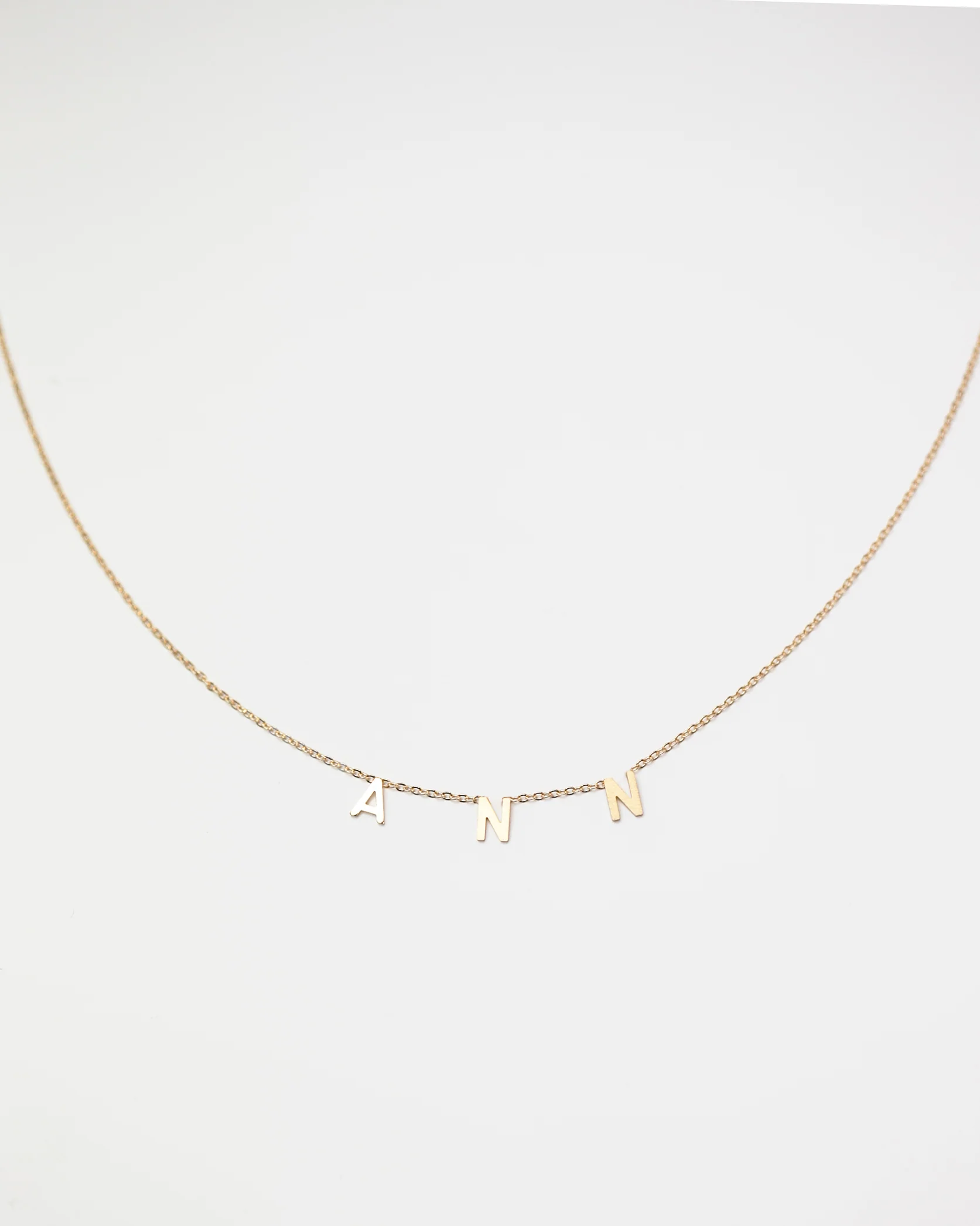 14K Name Necklace - Image 6