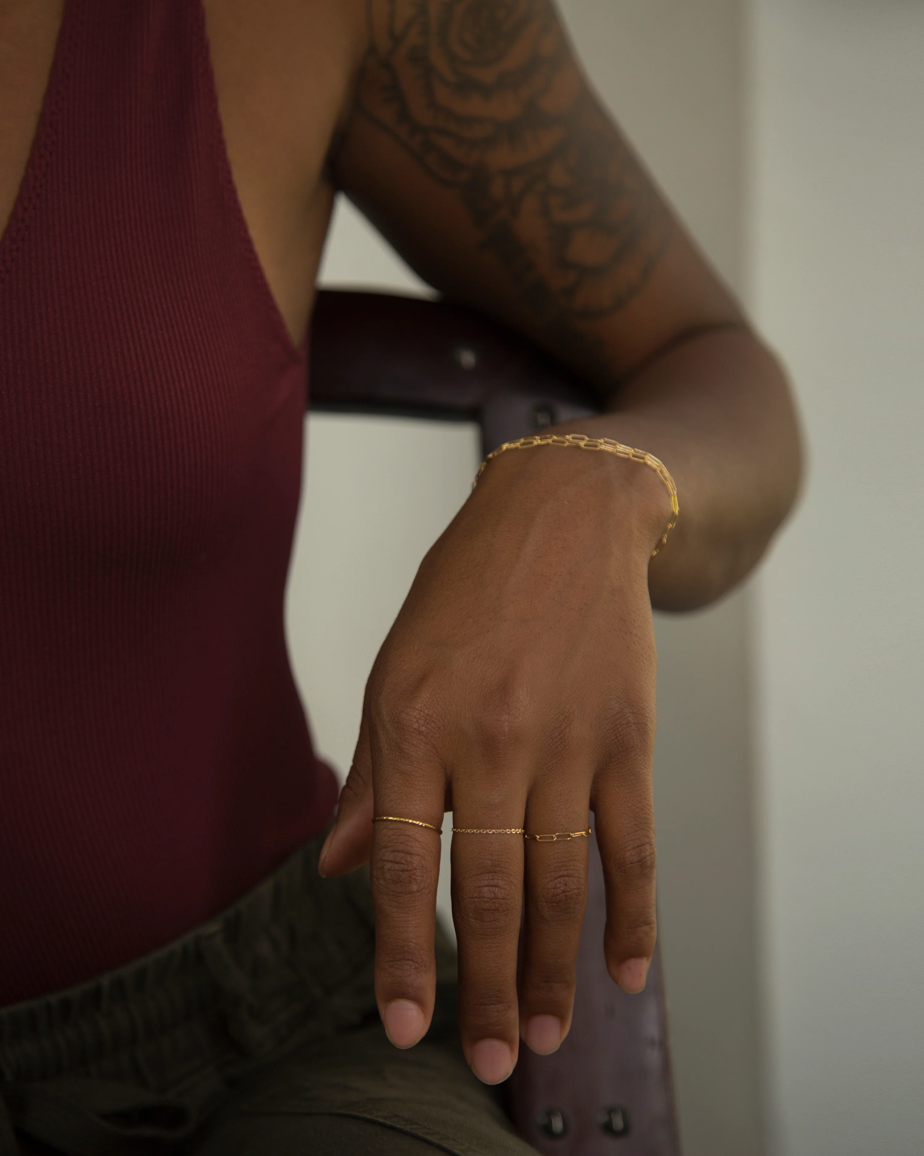 Bar Chain Ring - Image 11