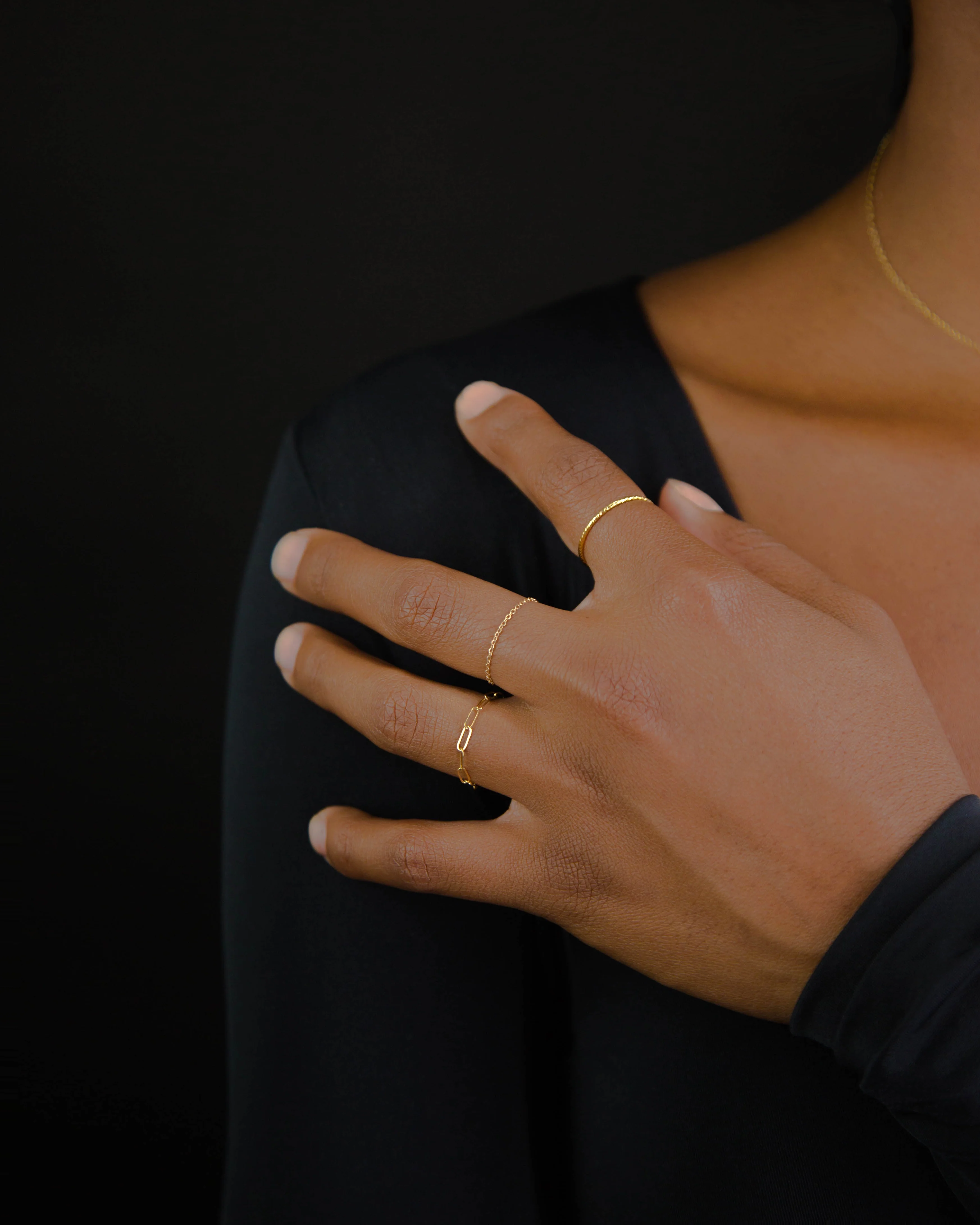 Bar Chain Ring - Image 3