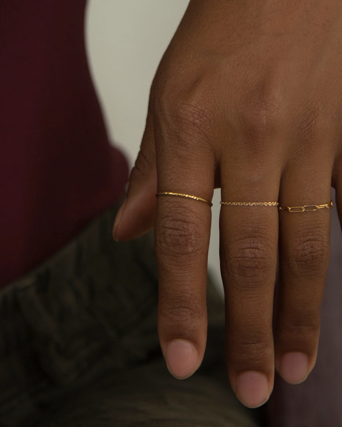 Bar Chain Ring - Image 4