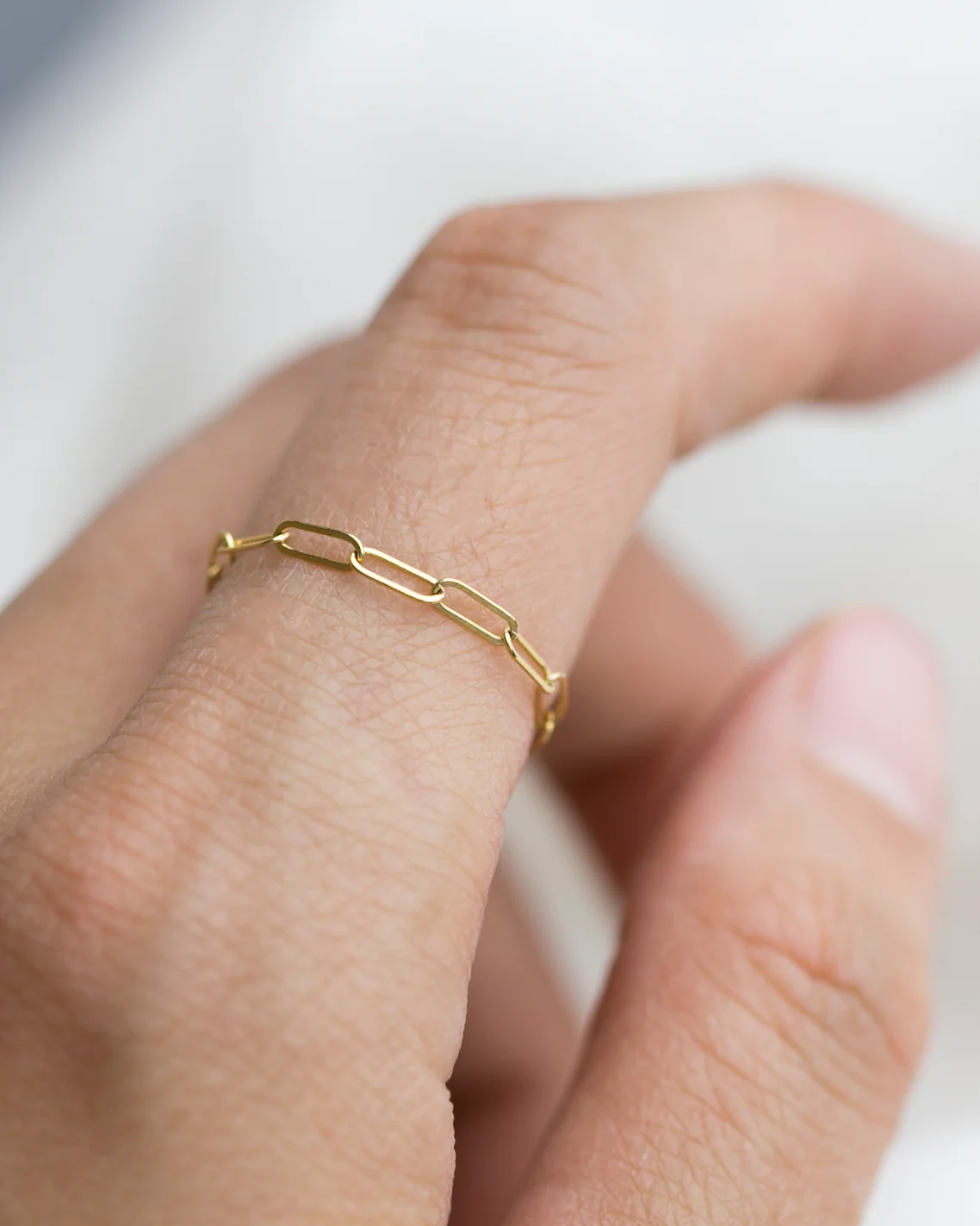 Bar Chain Ring - Image 5