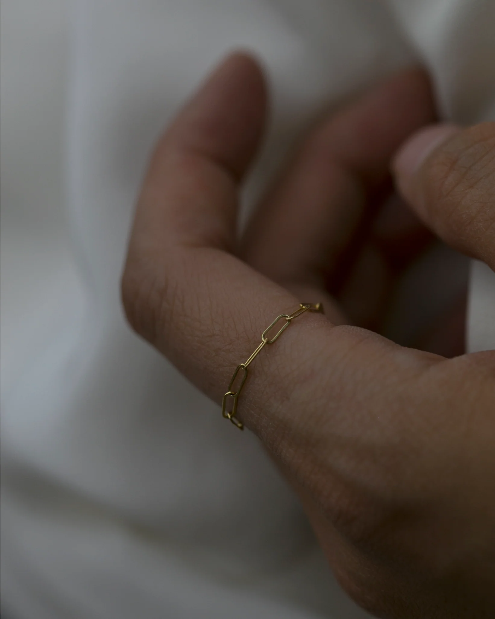 Bar Chain Ring - Image 8