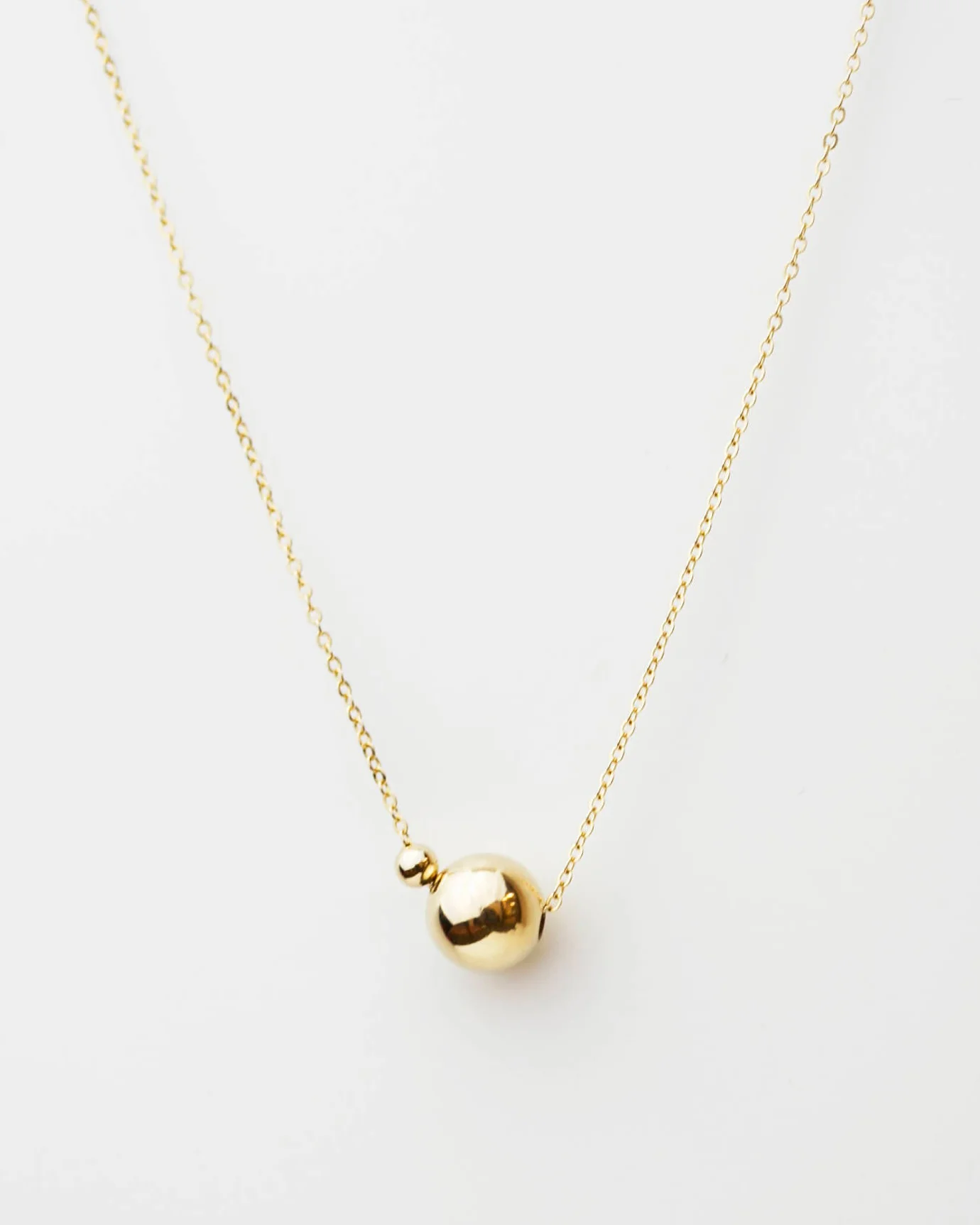 Double Beads Necklace - Image 4