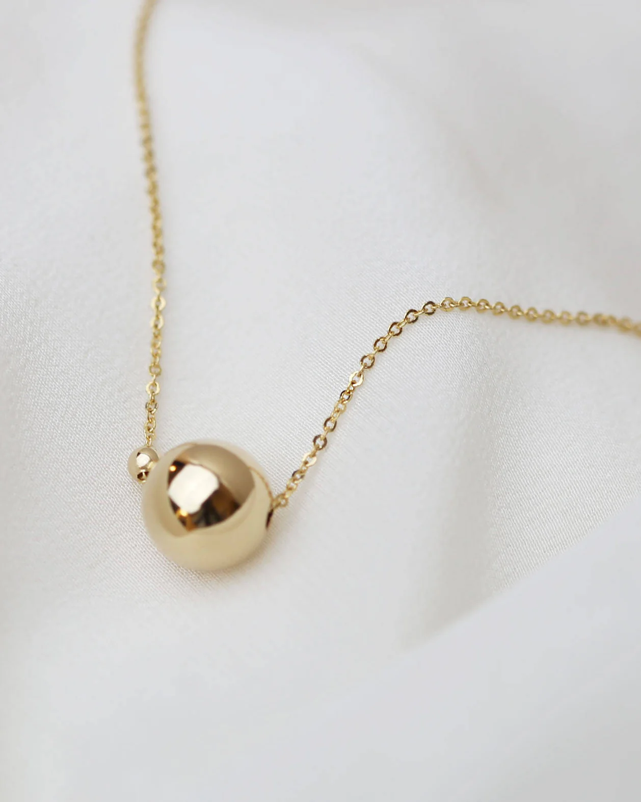 Double Beads Necklace - Image 5
