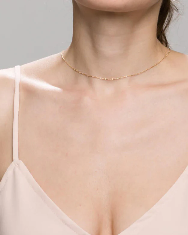 Pearl II Back Necklace - Image 4