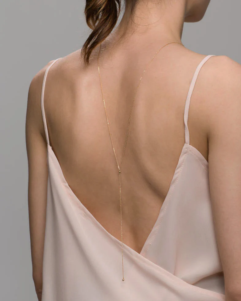 Bead Back Necklace - Image 3
