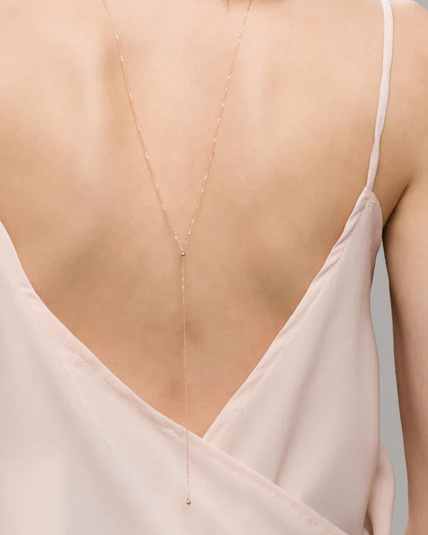 Bead Back Necklace - Image 4
