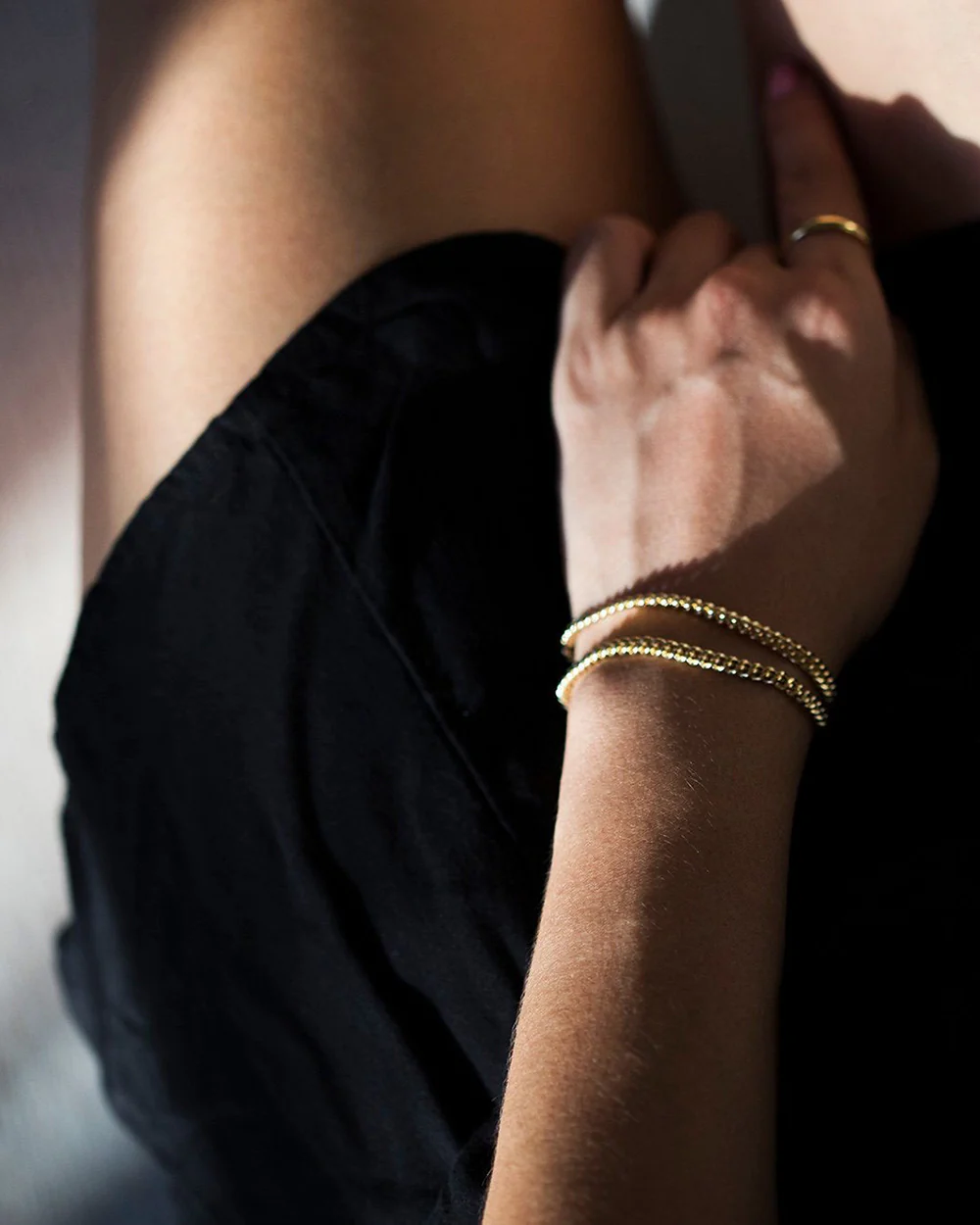 Curb Chain Bracelet - Image 4