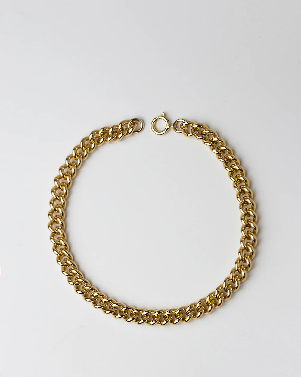 Curb Chain Bracelet - Image 8