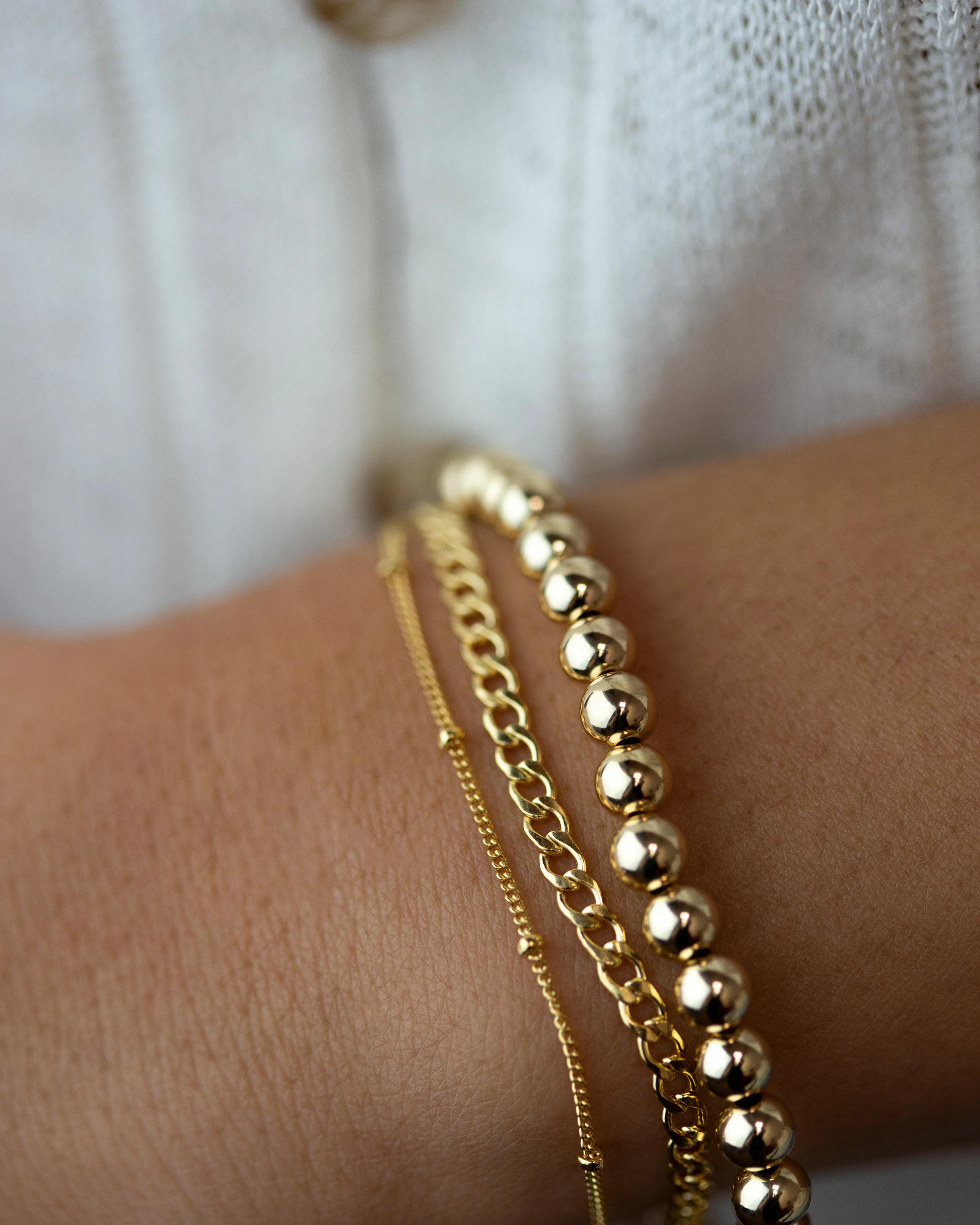 Curb Chain Bracelet II - Image 4