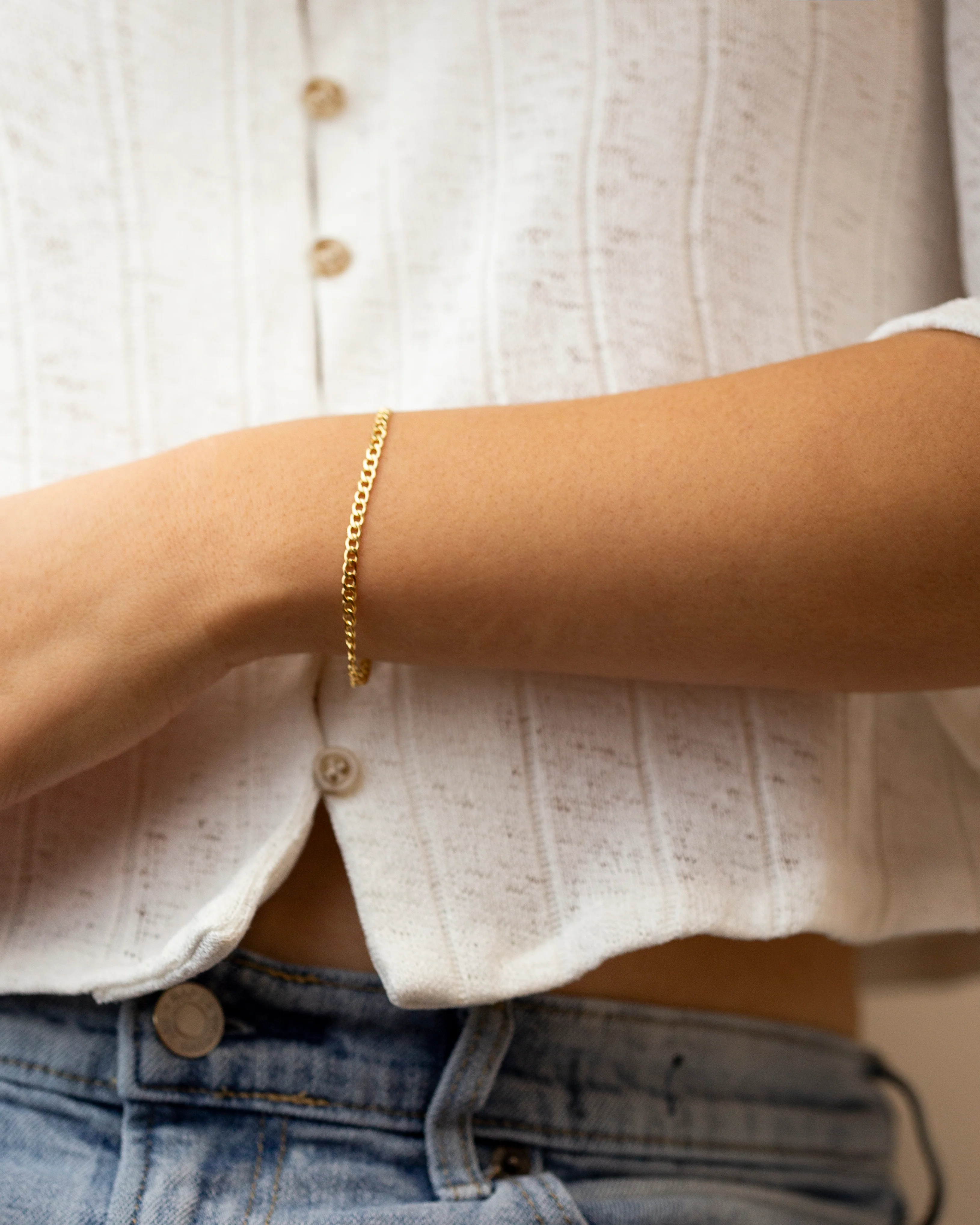 Curb Chain Bracelet II - Image 5