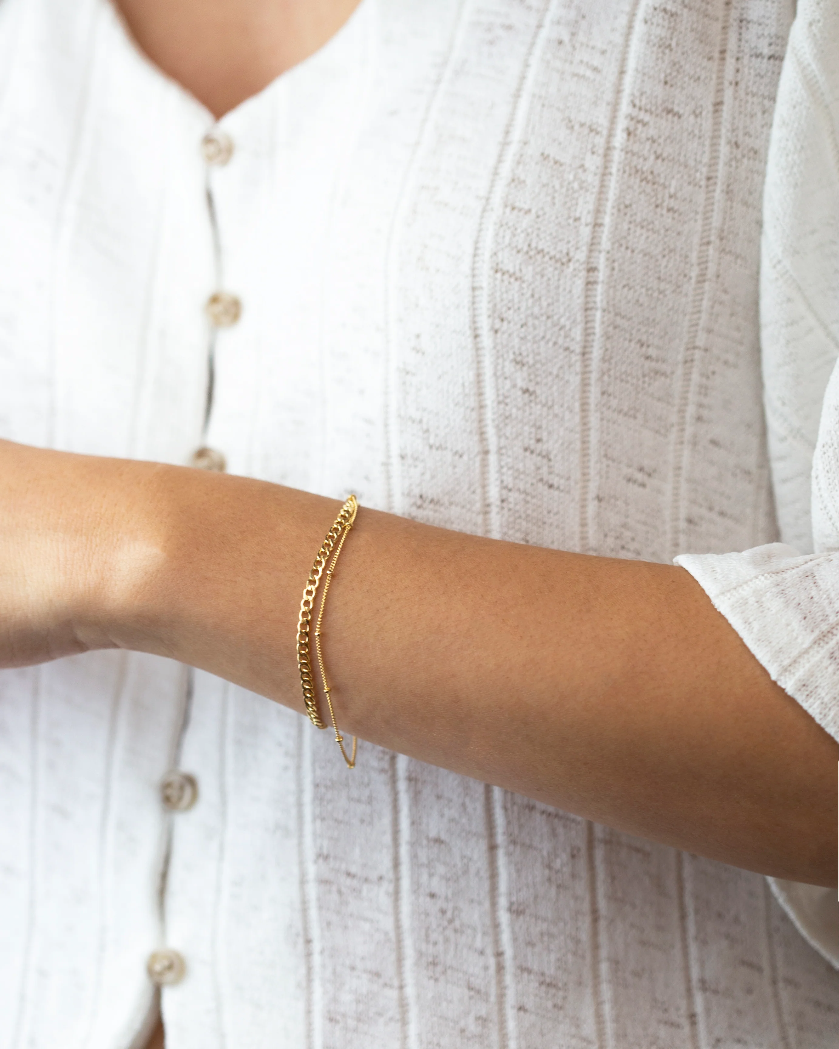 Curb Chain Bracelet II - Image 8