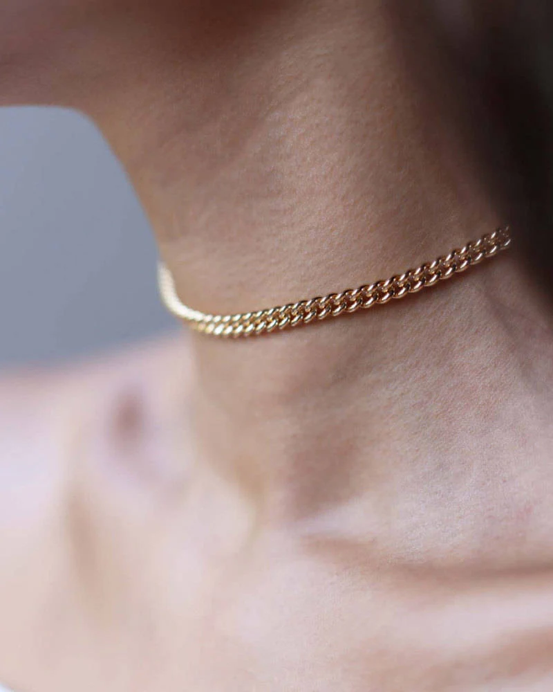 Curb chain Choker - Image 5