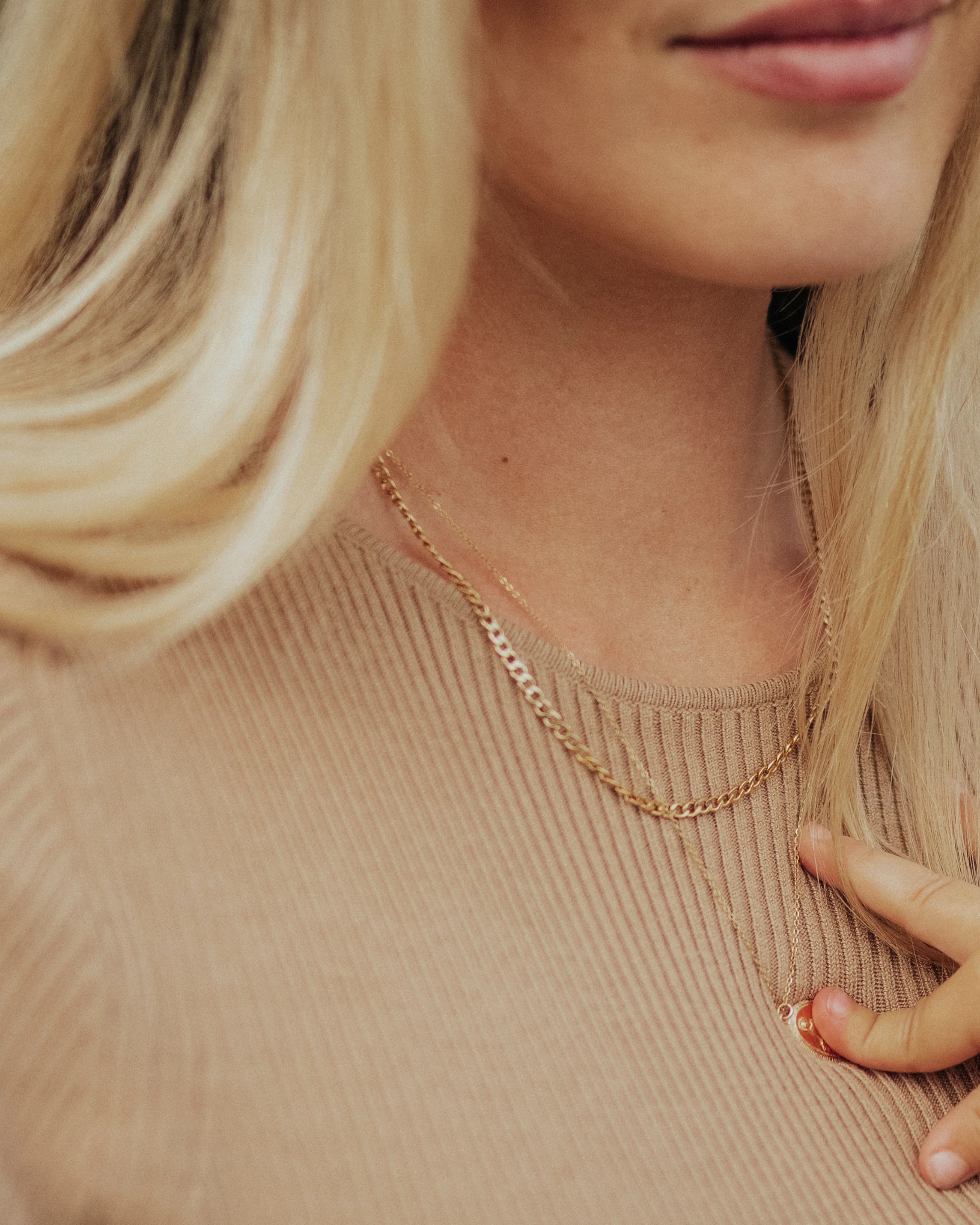 Curb Chain Necklace II - Image 3
