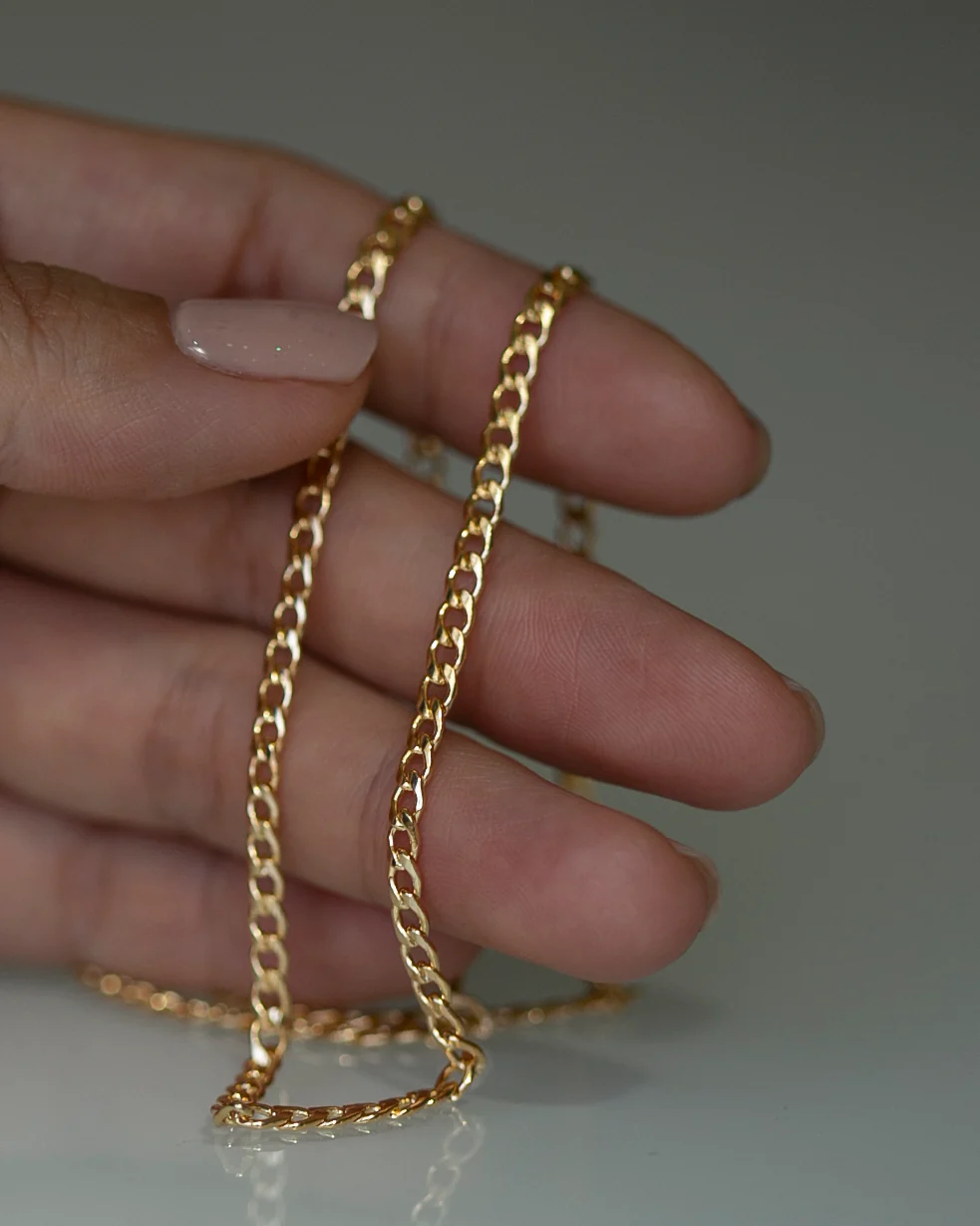 Curb Chain Necklace II - Image 5