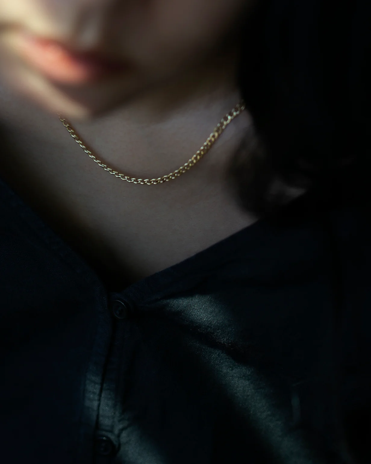 Curb Chain Necklace II - Image 7