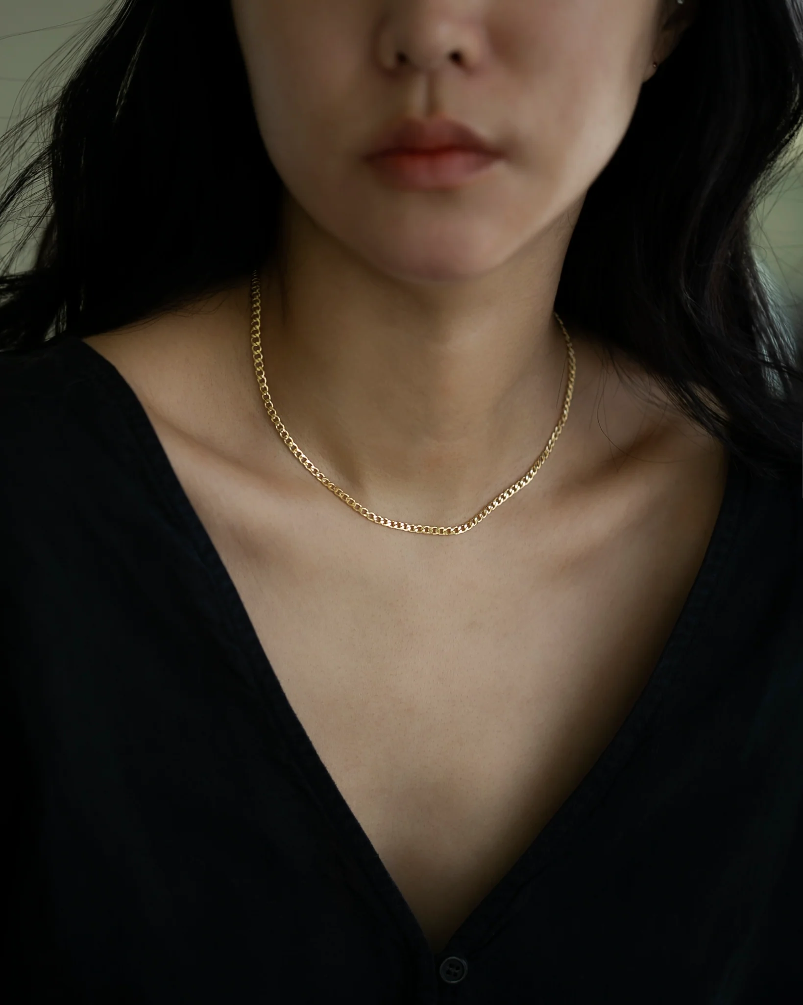 Curb Chain Necklace II - Image 8
