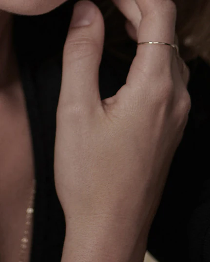 Dainty Stacking Ring - Image 2