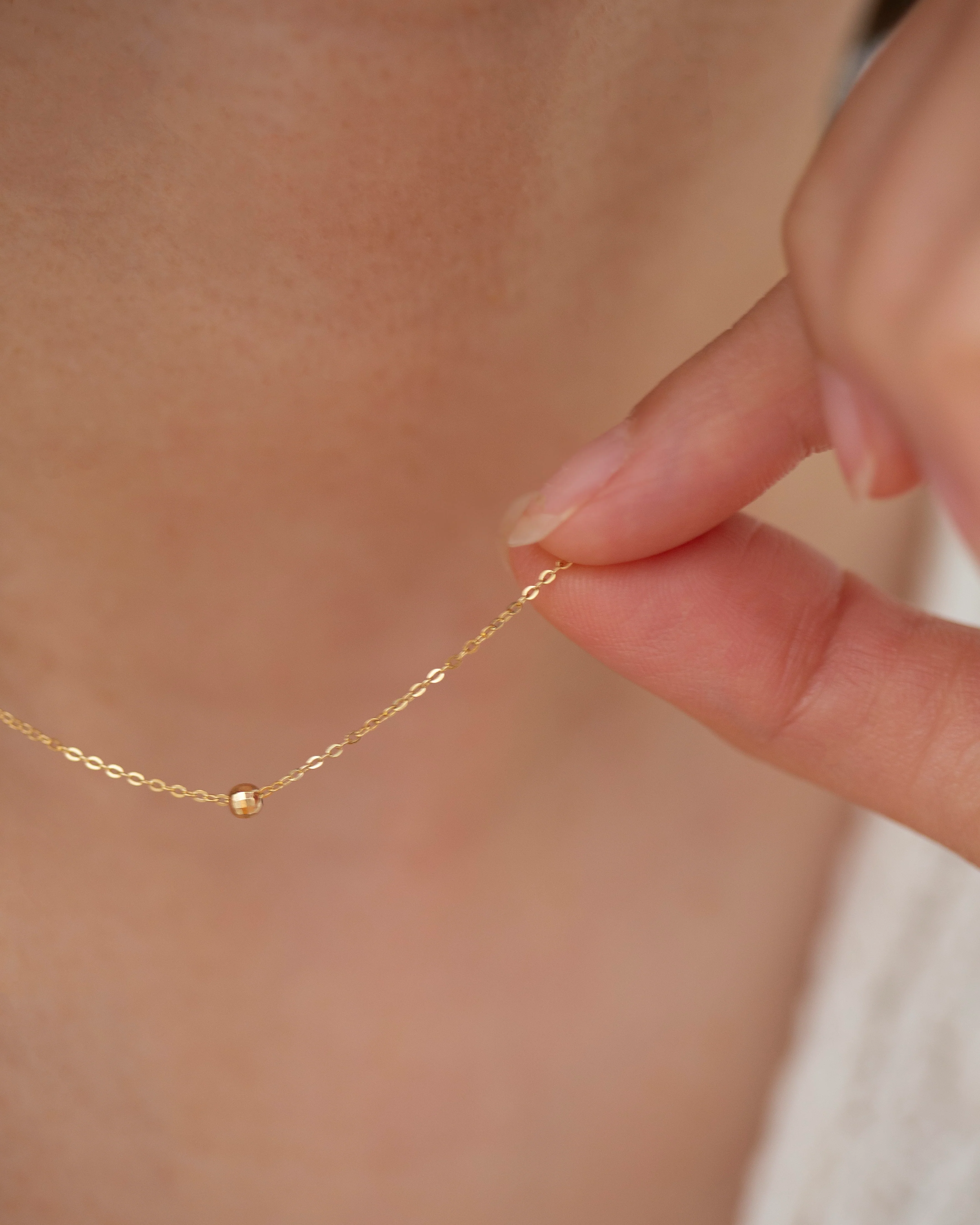 Sparkly Mirror Ball Necklace - Image 3