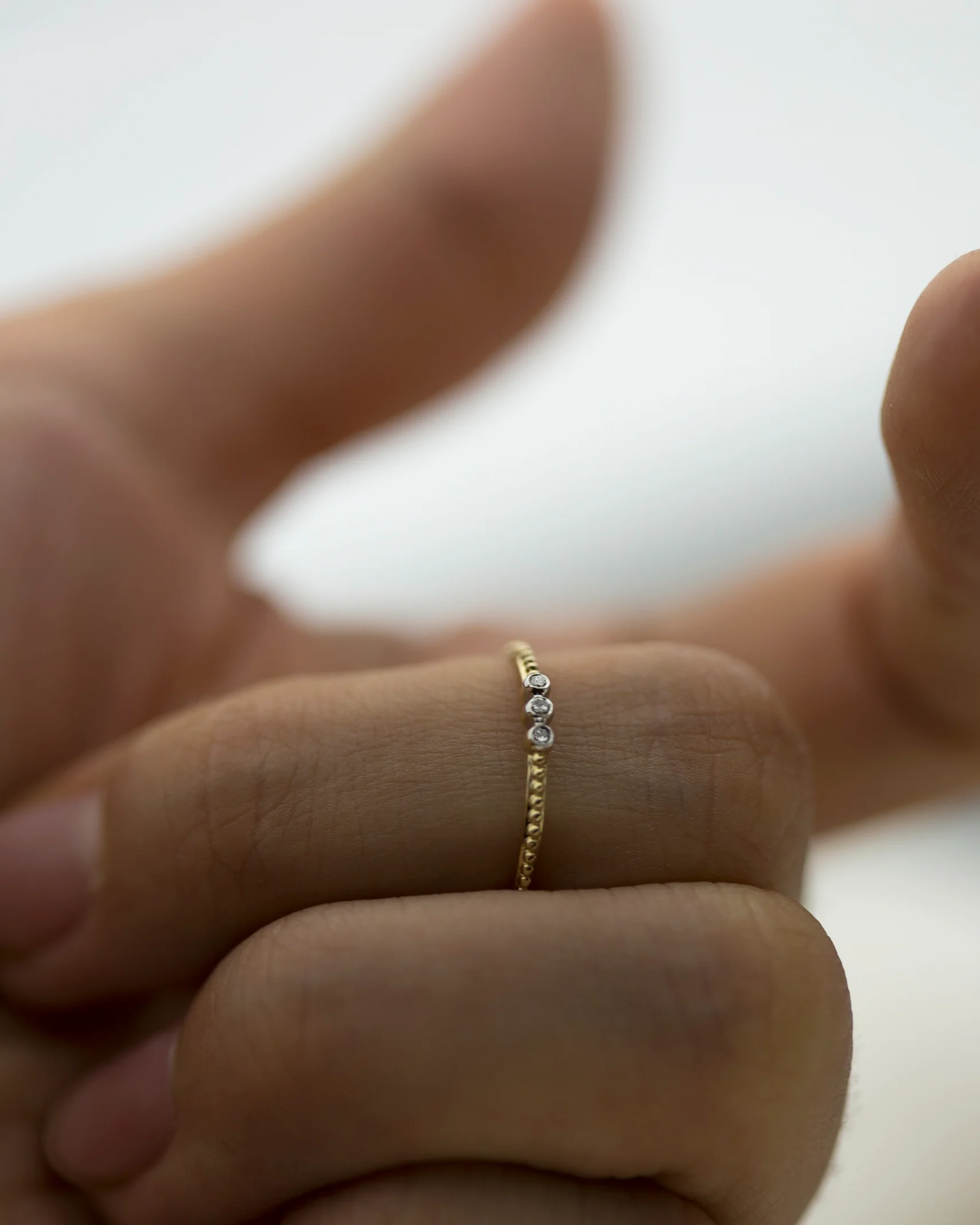 Diamond Knuckle Ring - Image 6