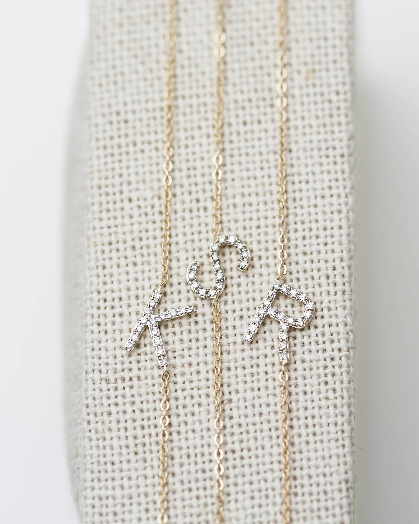 Diamond Letter Bracelet - Image 7