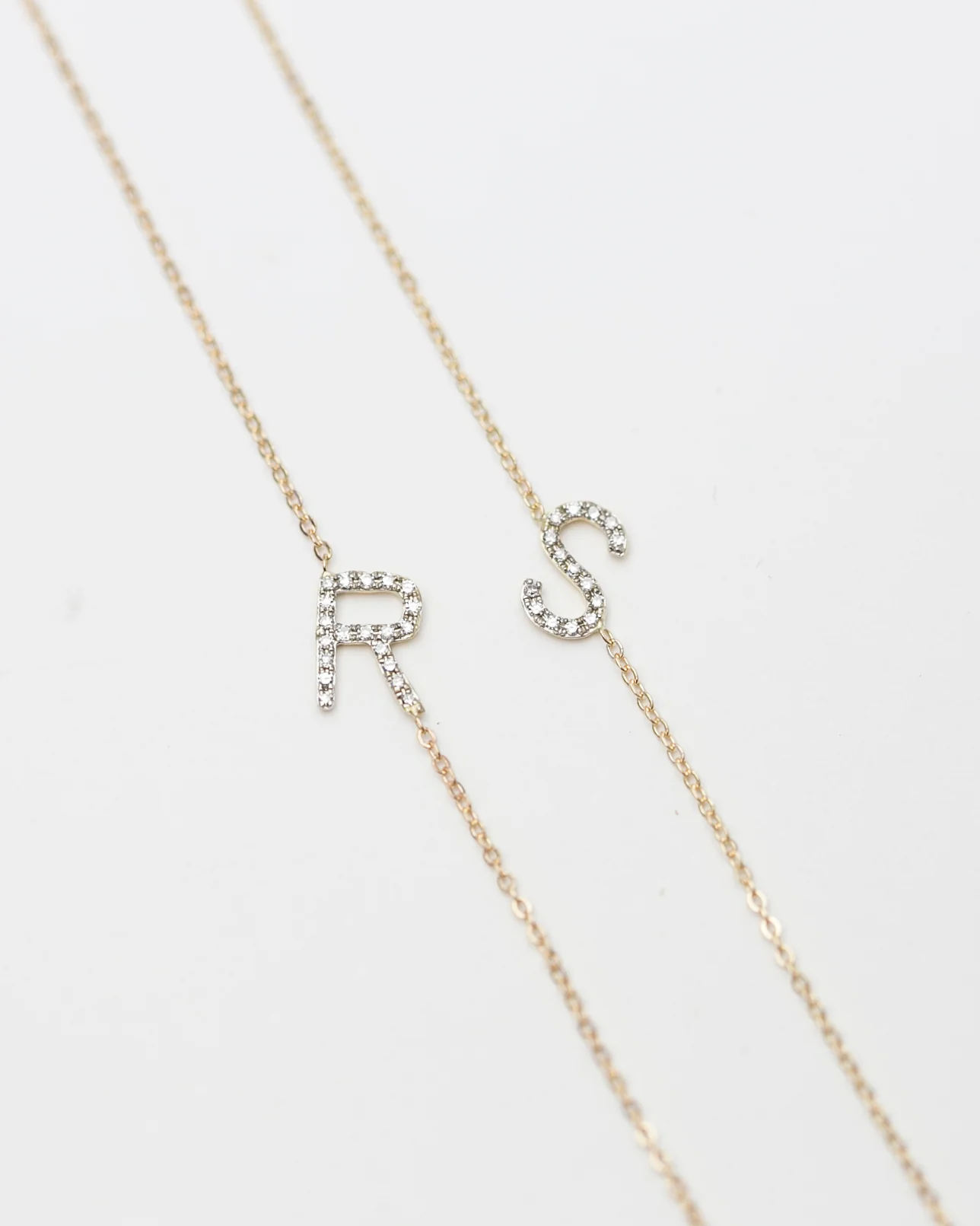 Diamond Letter Bracelet - Image 9