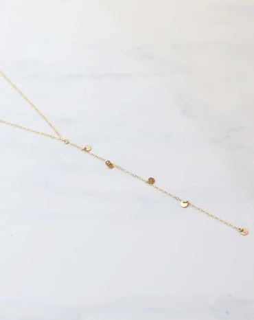Disc Dangle Lariat - Image 3