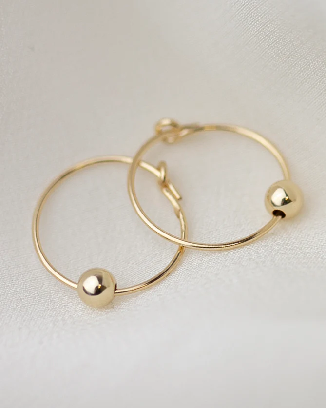Dot Earrings - Image 4