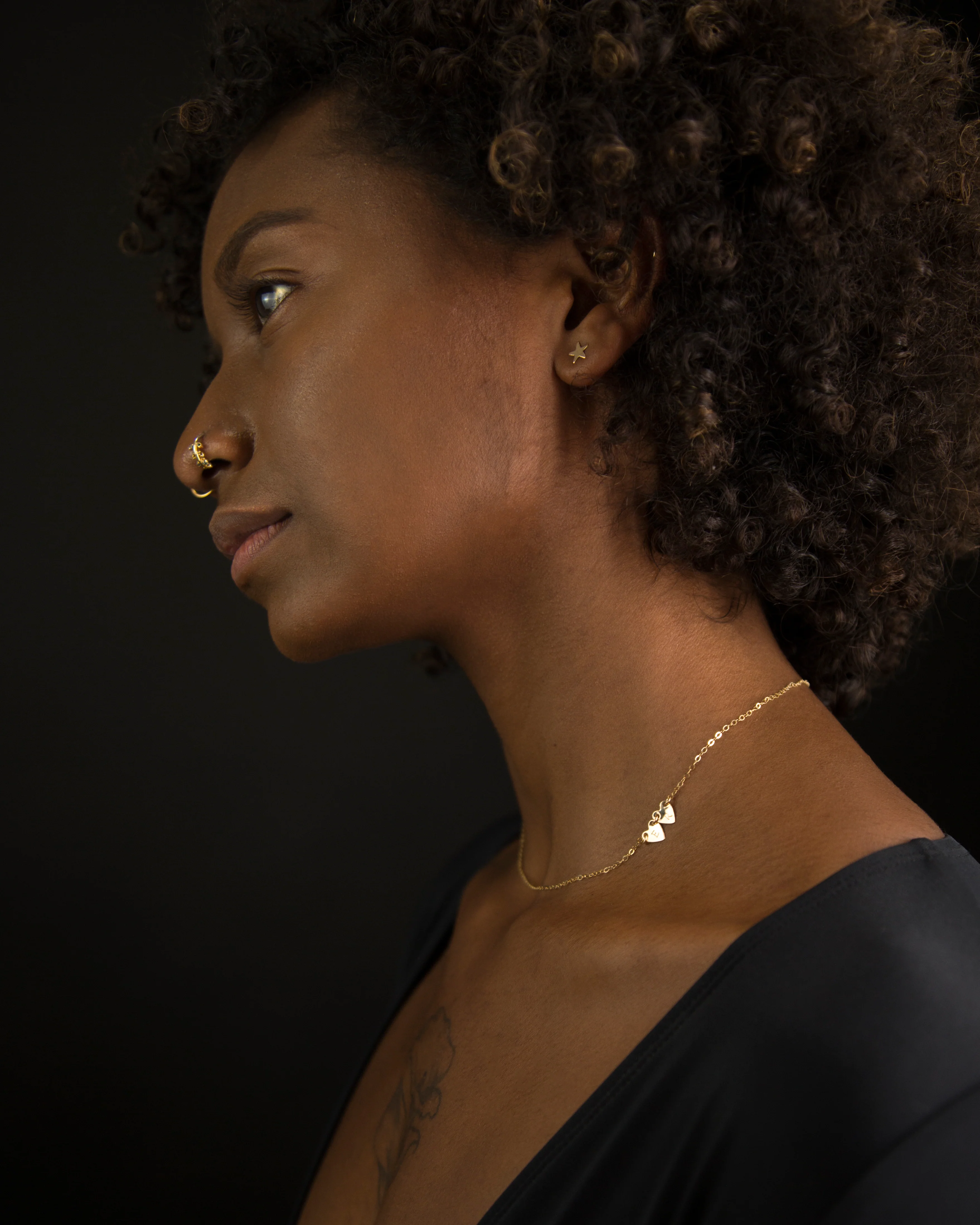 Double Heart Necklace - Image 3