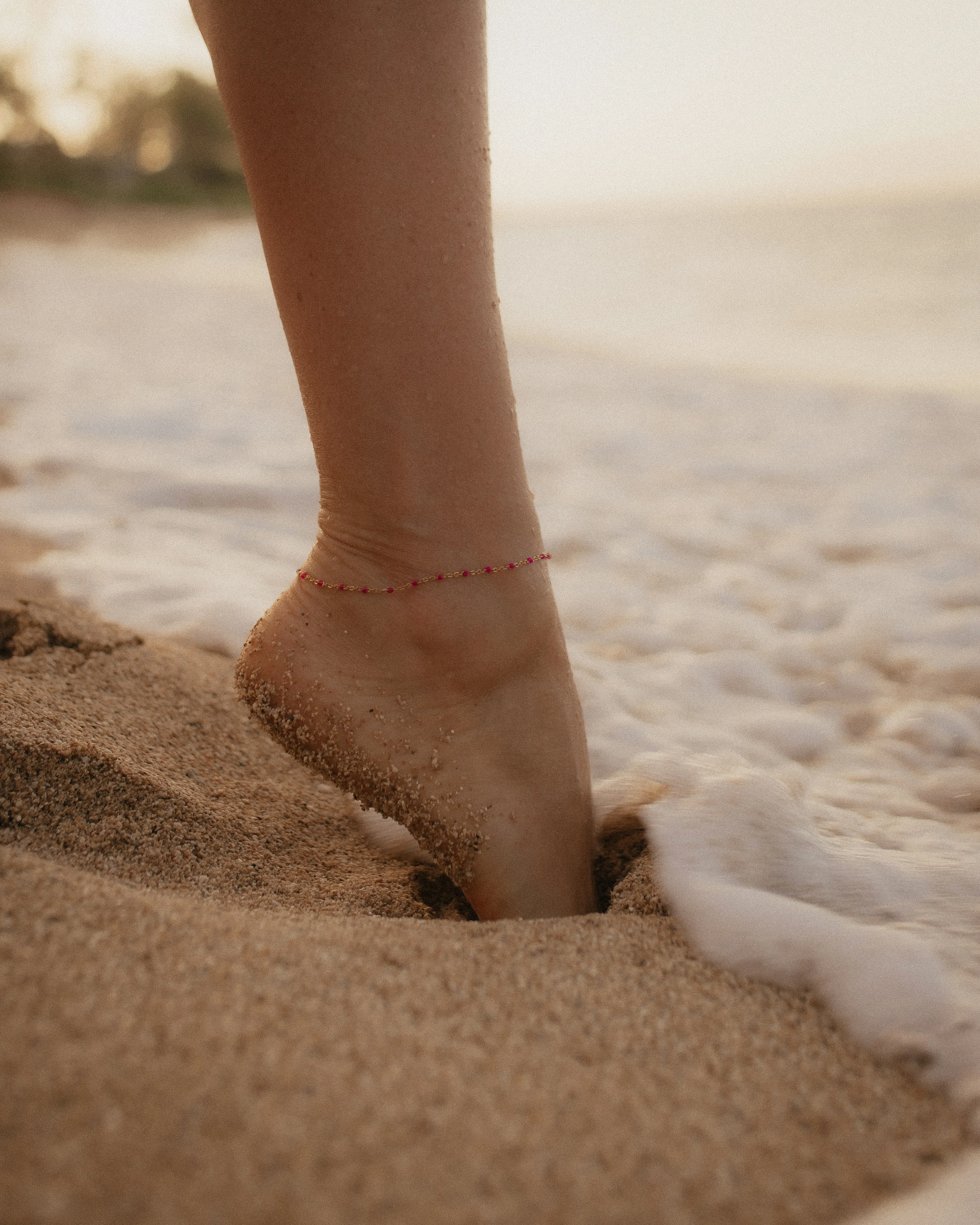 Enamel Station Anklet - Image 2