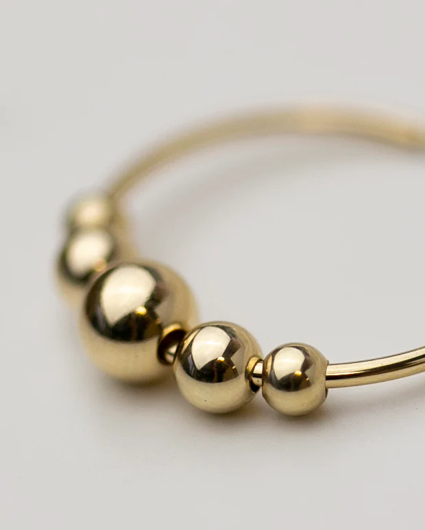 Five Dot Earrings - Image 2