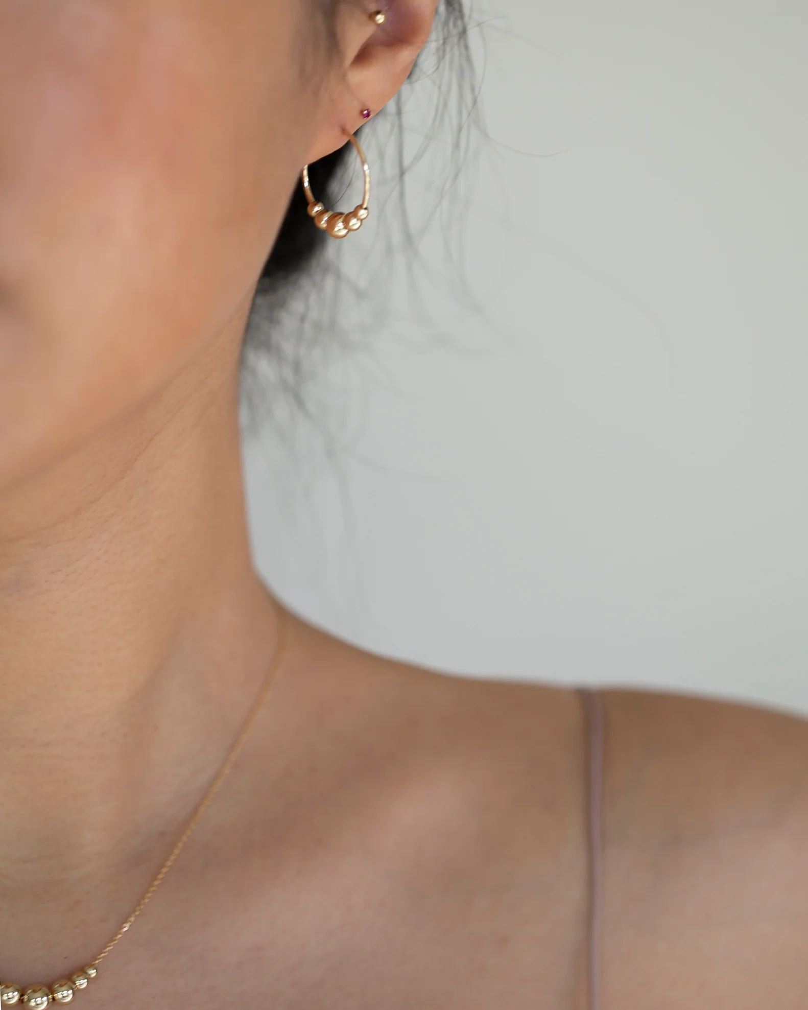 Five Dot Earrings - Image 5