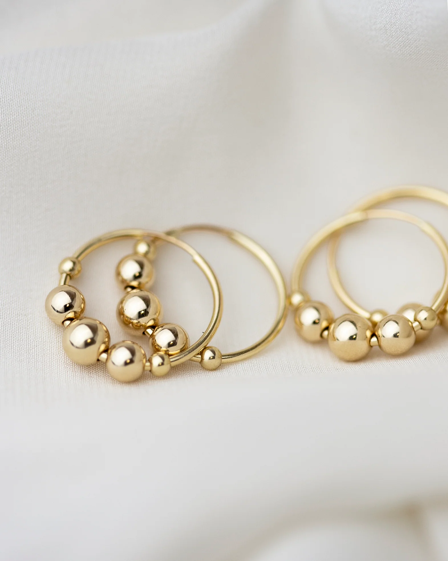 Five Dot Earrings - Image 7