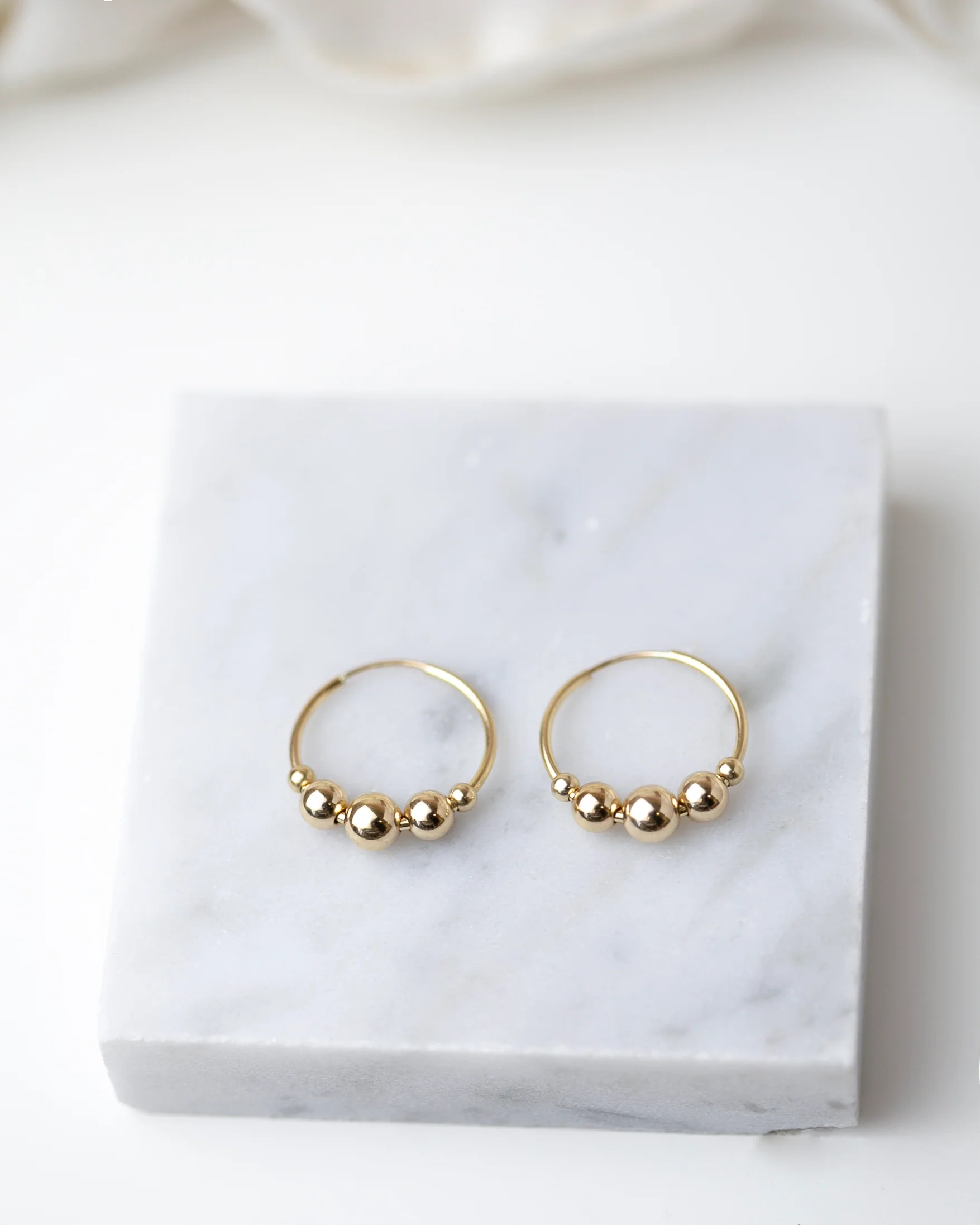 Five Dot Earrings - Image 8