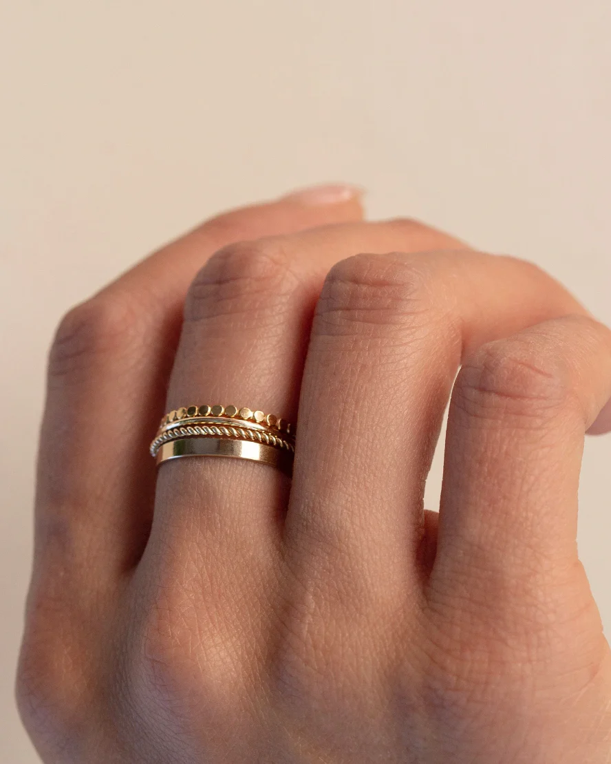 Flat circle ring - Image 3