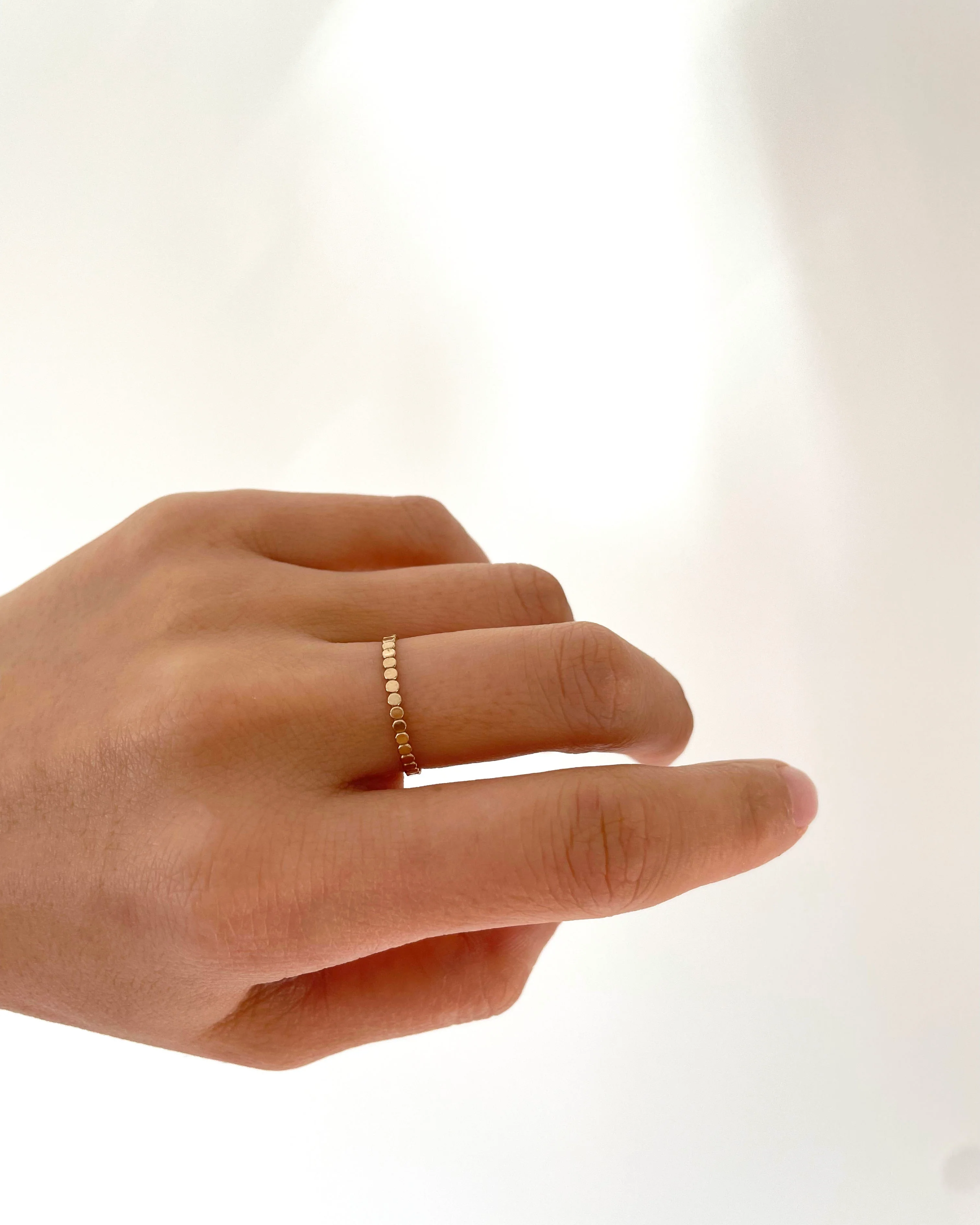 Flat circle ring - Image 4