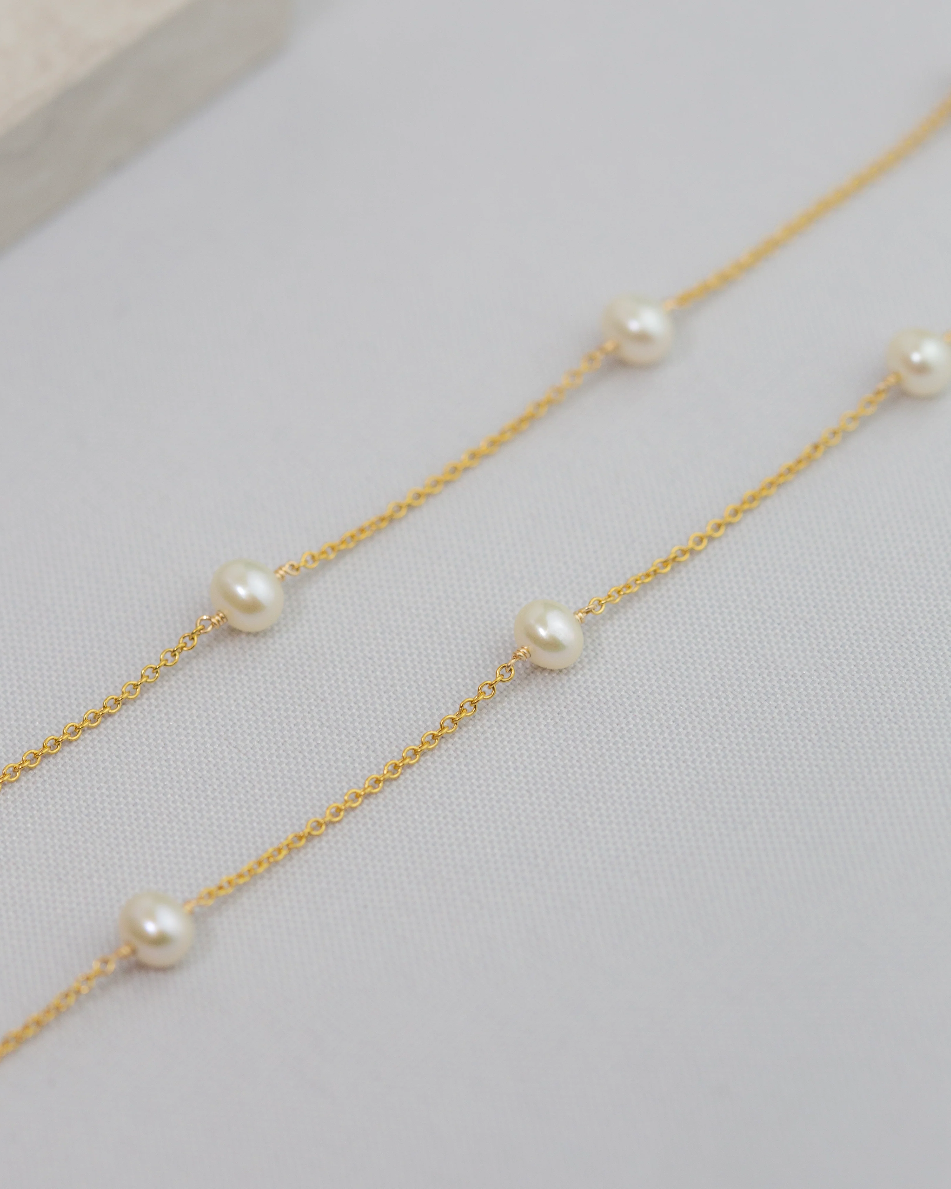 Fresh Water Pearl Belly Chain - Image 6