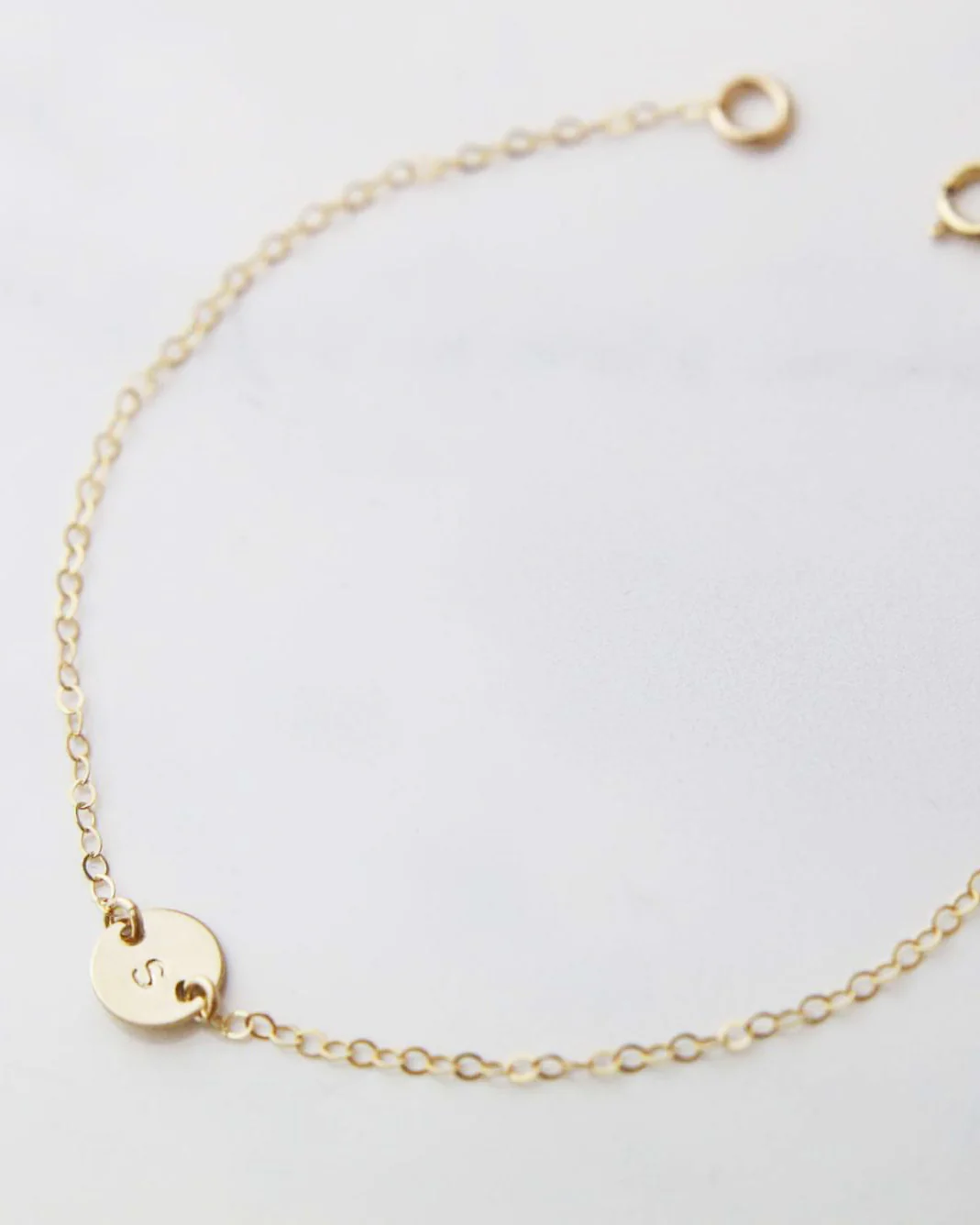 Gold Coin Bracelet - Image 4