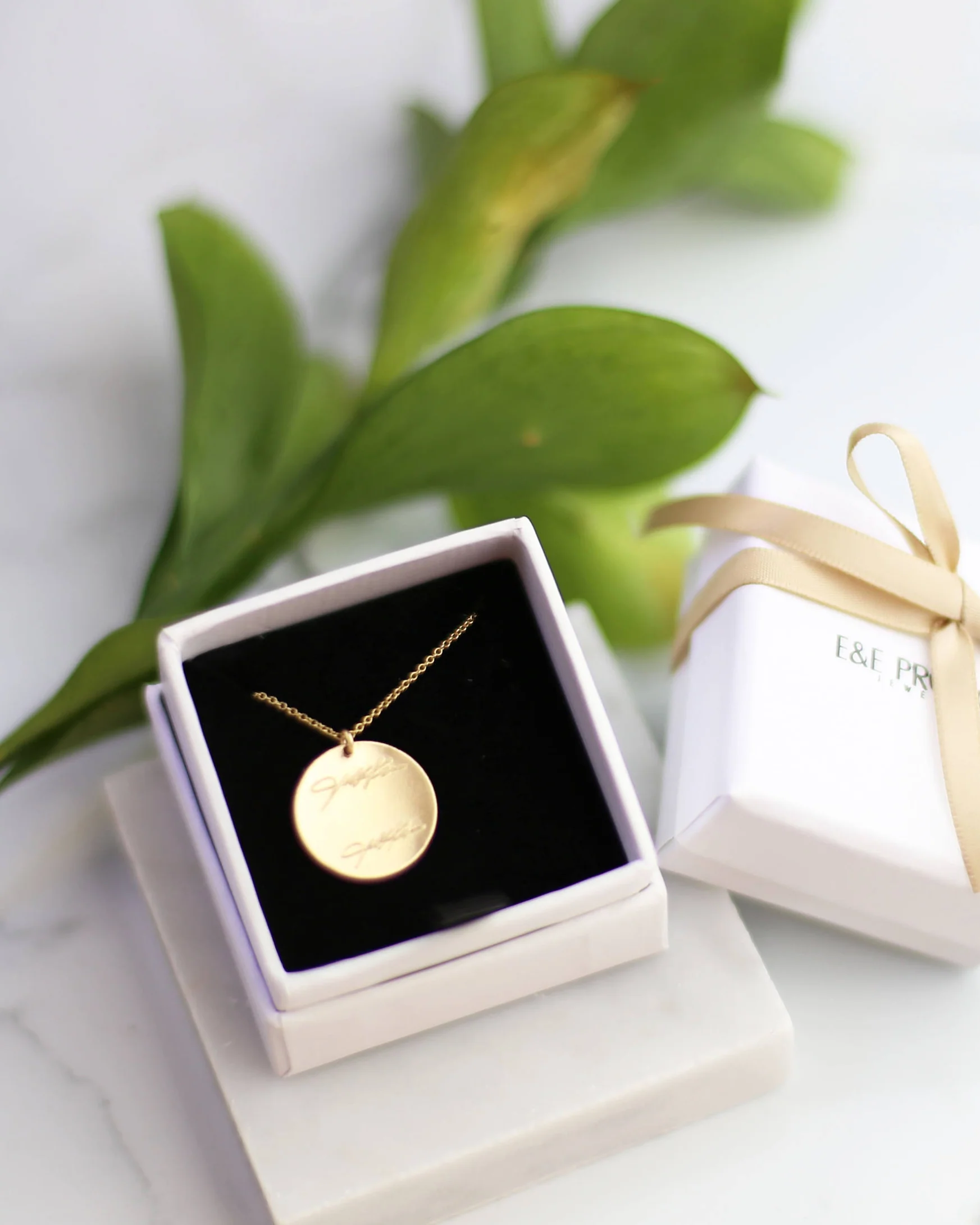 Handwriting Disc Necklace - Image 12