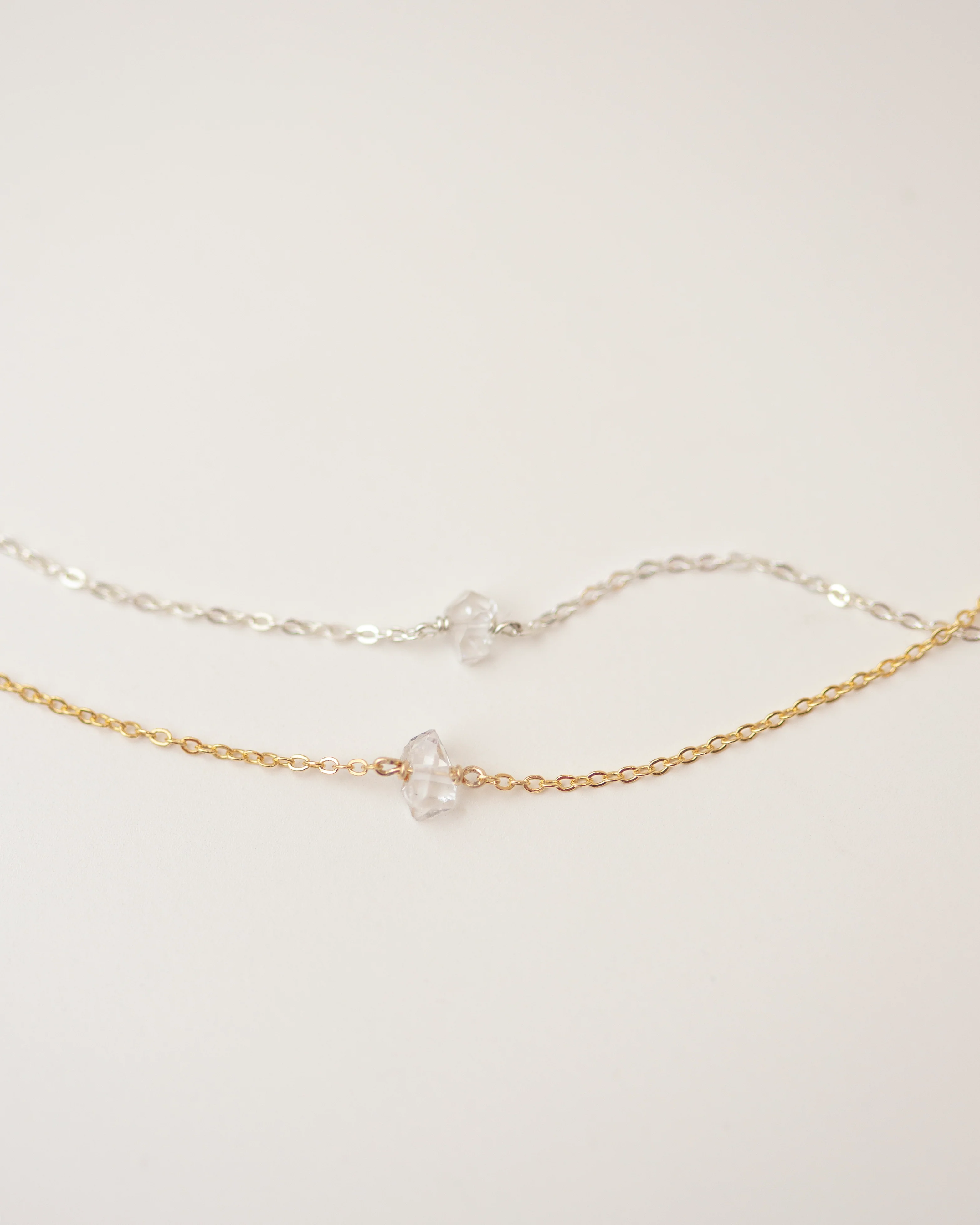 Herkimer Diamond Necklace - Image 3