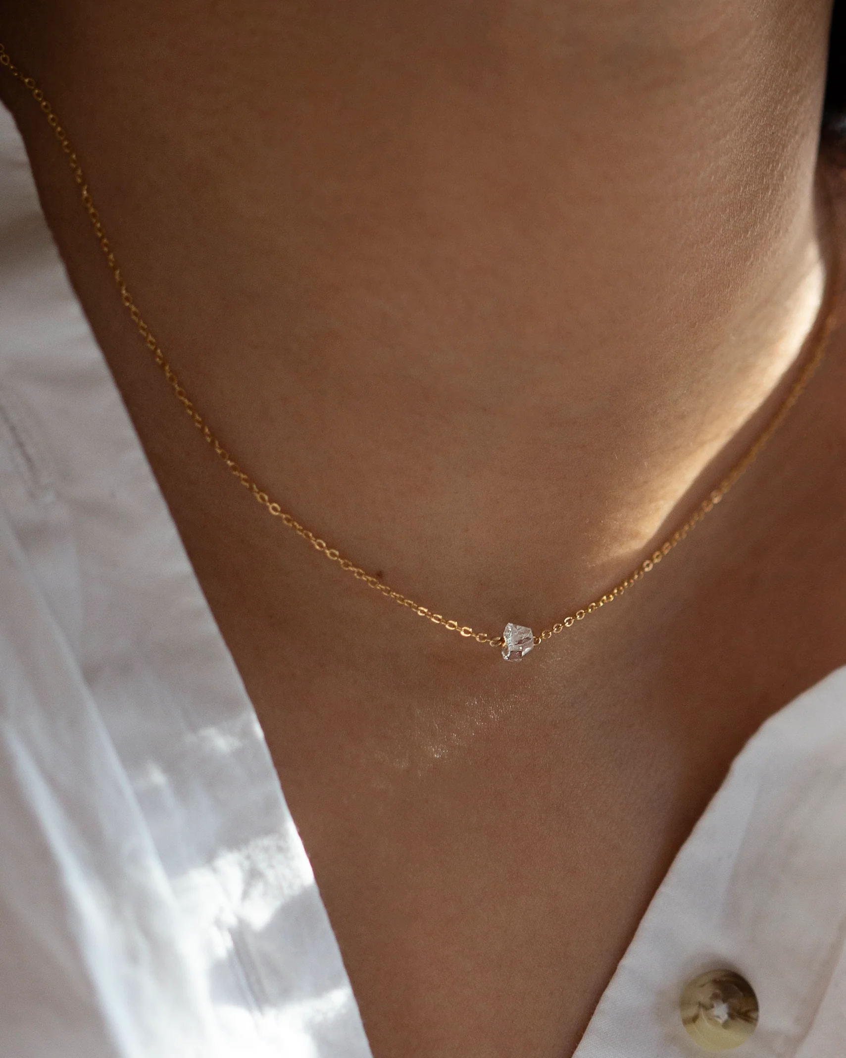 Herkimer Diamond Necklace - Image 5