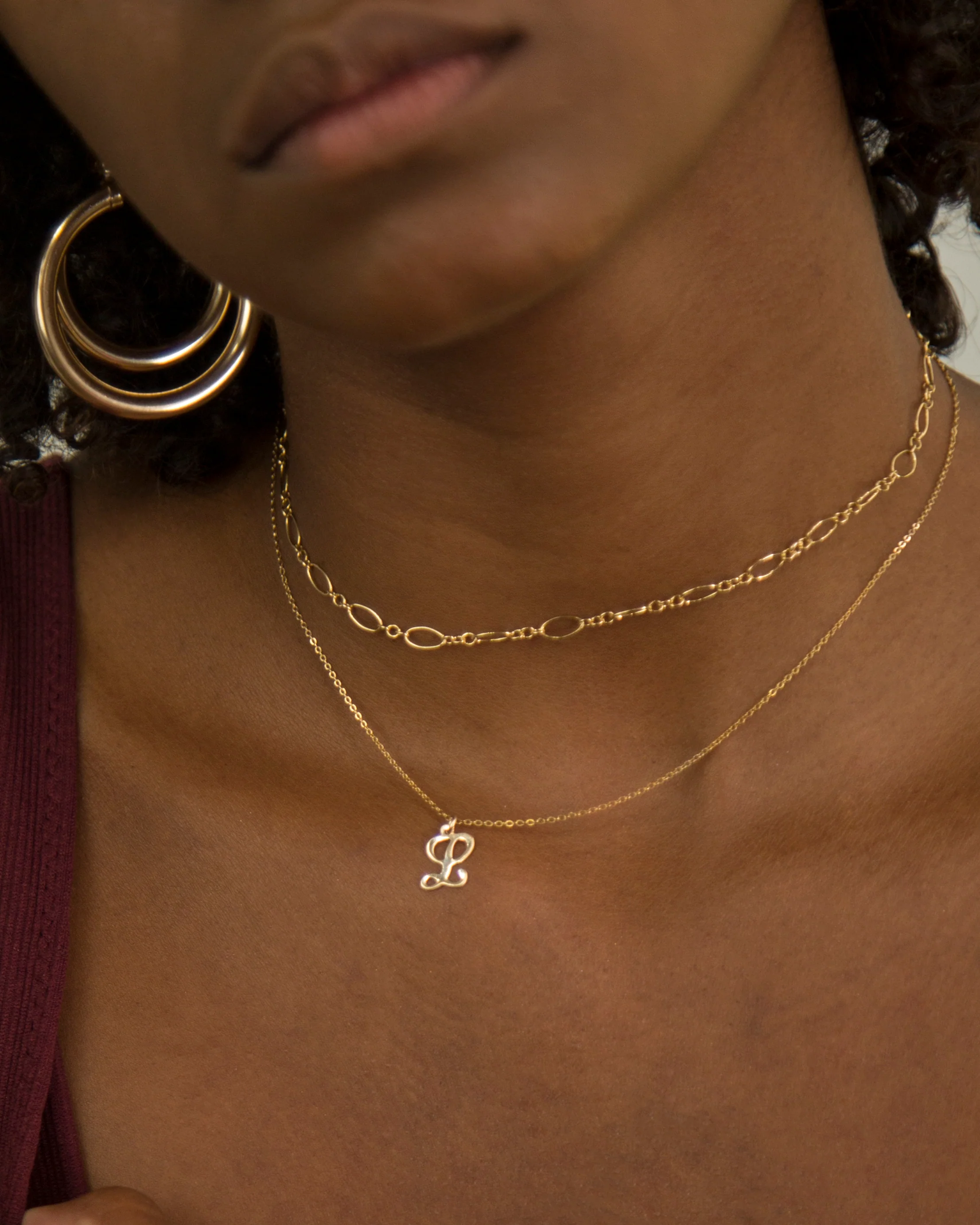 L&S Halo Chain Necklace - Image 6
