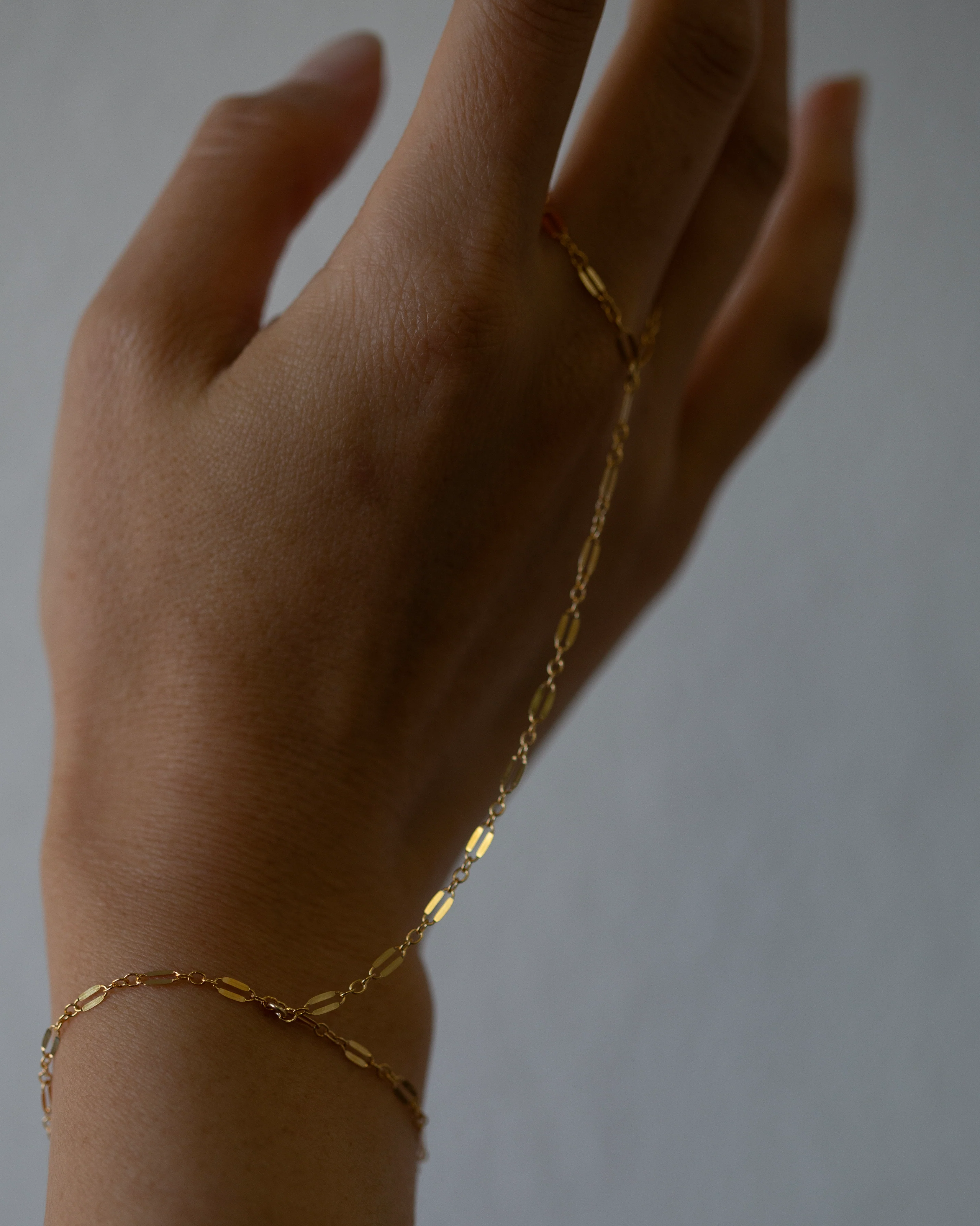 Lace Chain Hand Bracelet - Image 3