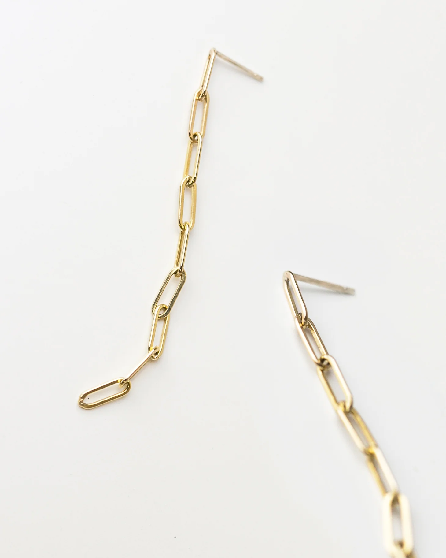 Link Chain Earrings - Image 7