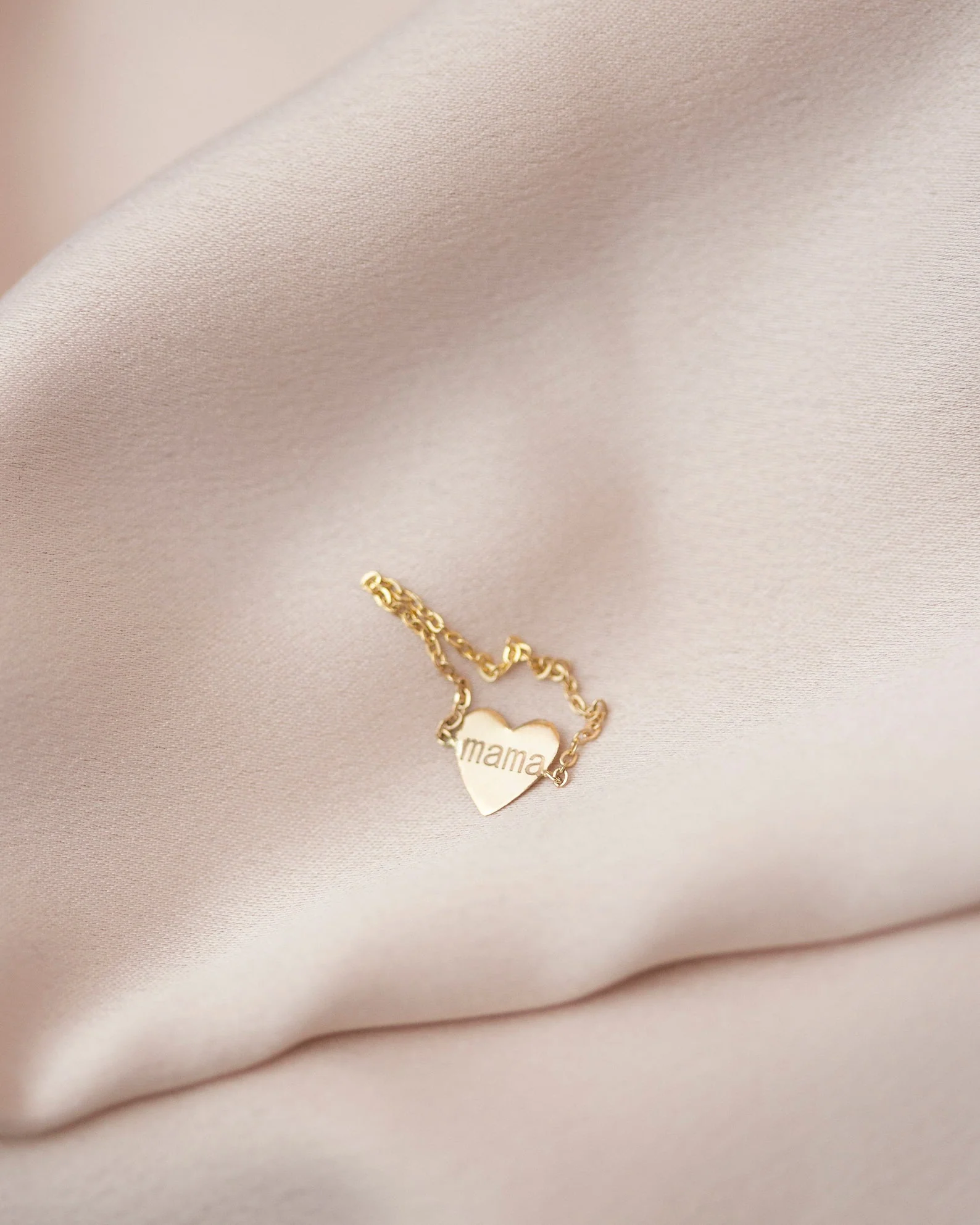 Little Heart Chain Ring - Image 3