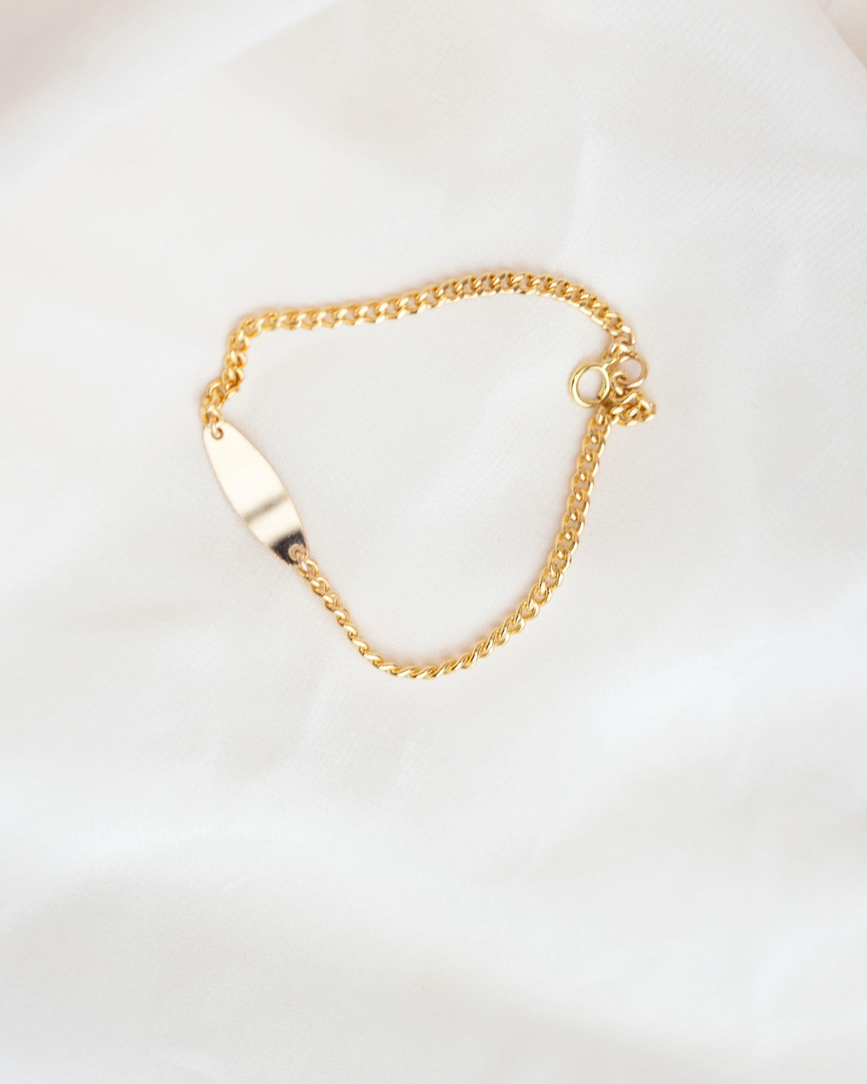 Mini Cuban ID Name Bracelet - Image 4