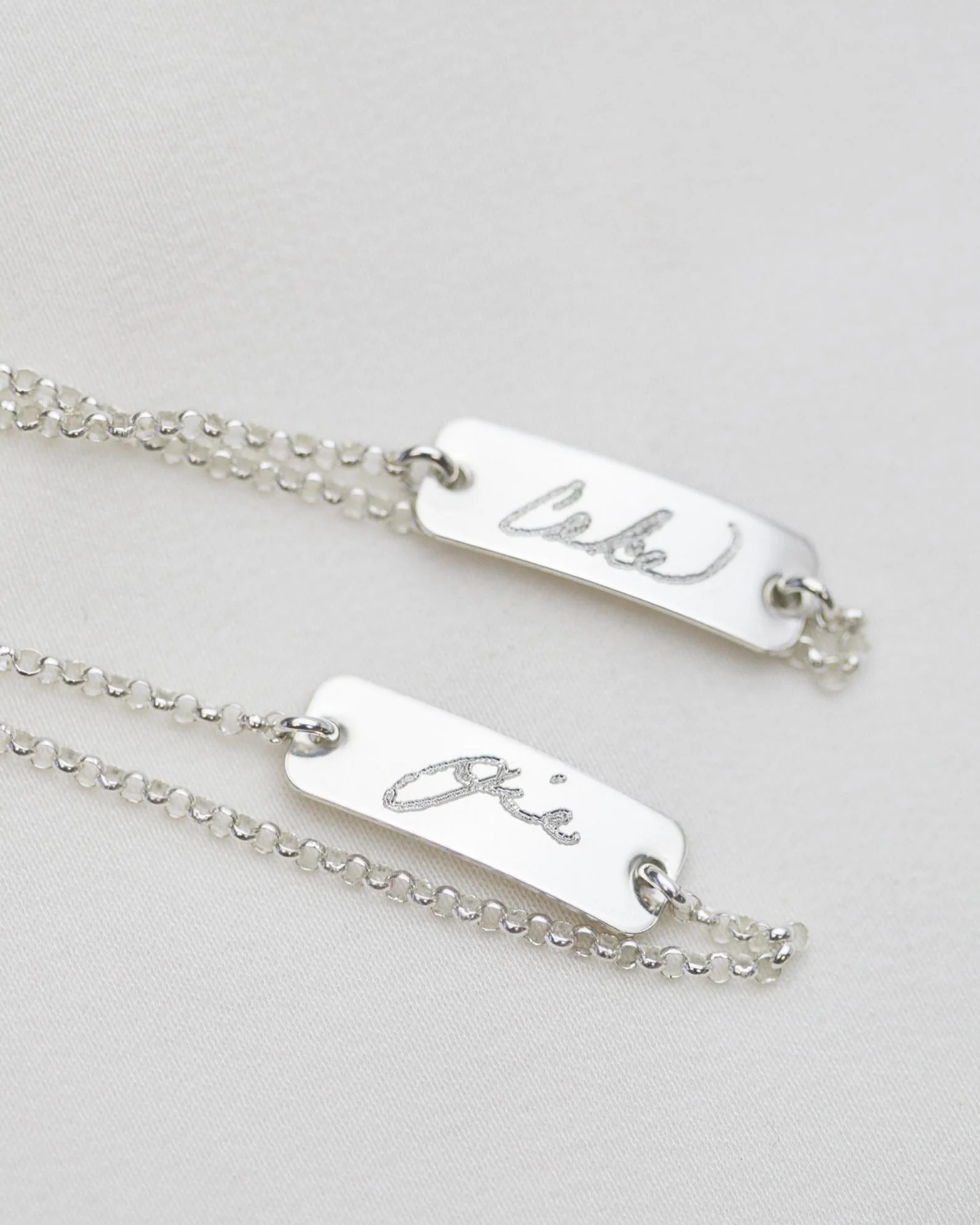 Mini Handwriting Bracelet - Image 2