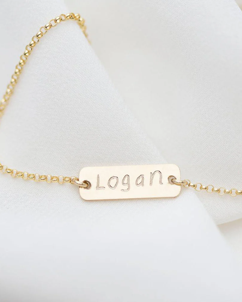 Mini Handwriting Bracelet - Image 4